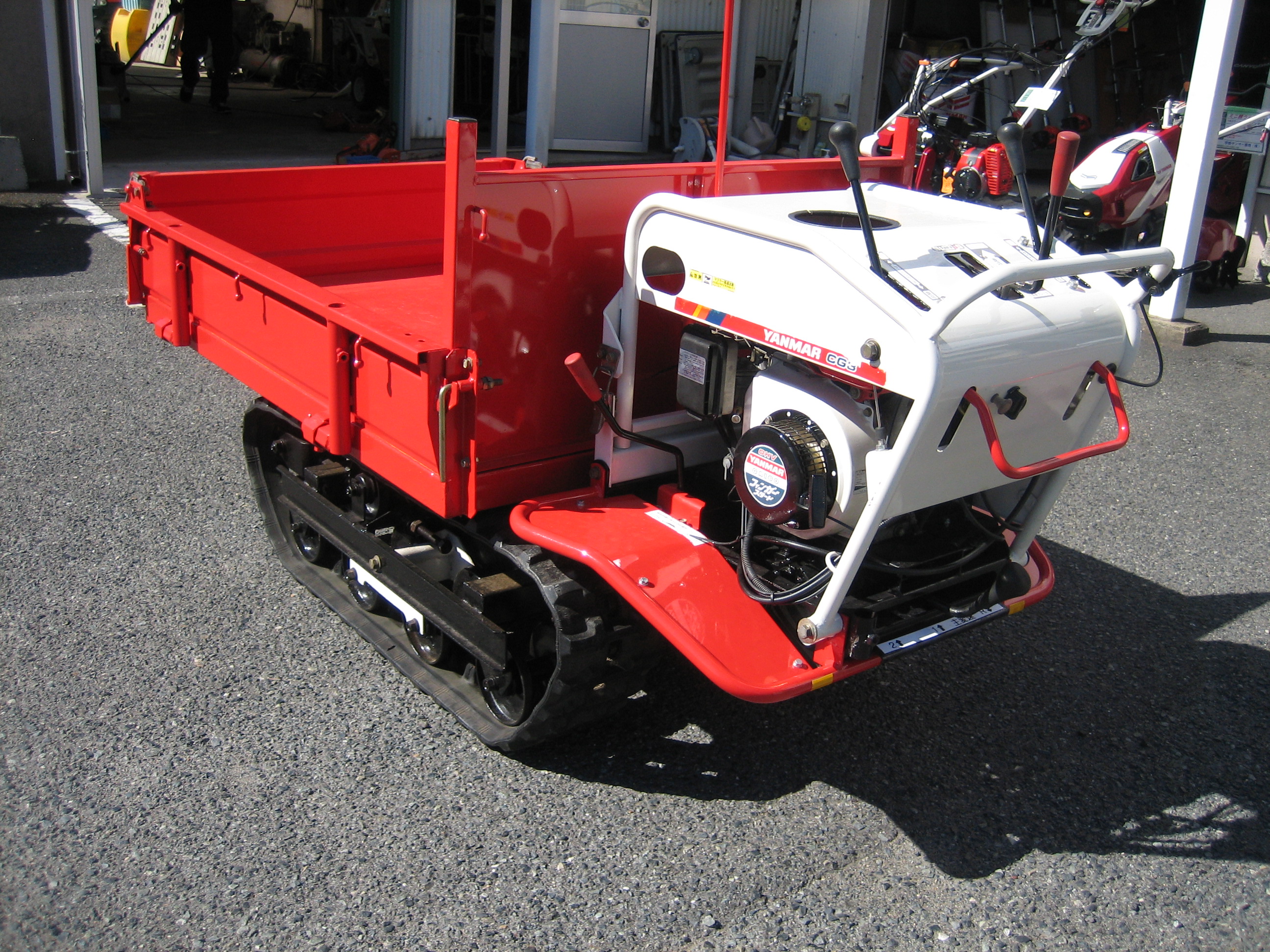 ヤンマー 中古運搬機 CG3 LDの商品画像5