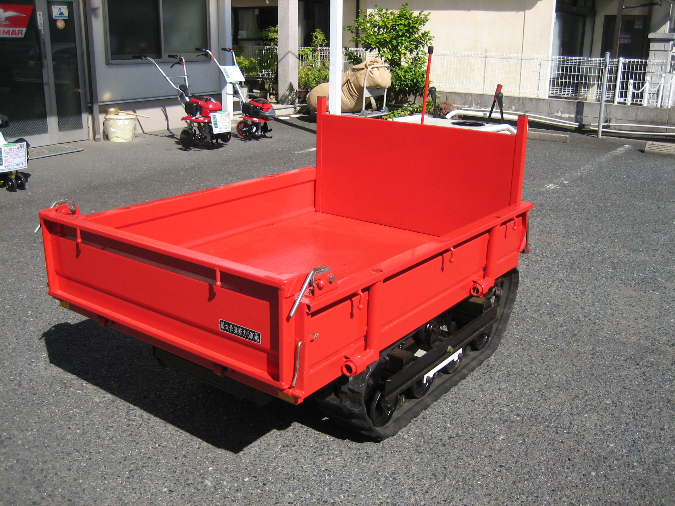 ヤンマー 中古運搬機 CG3 LDの商品画像6