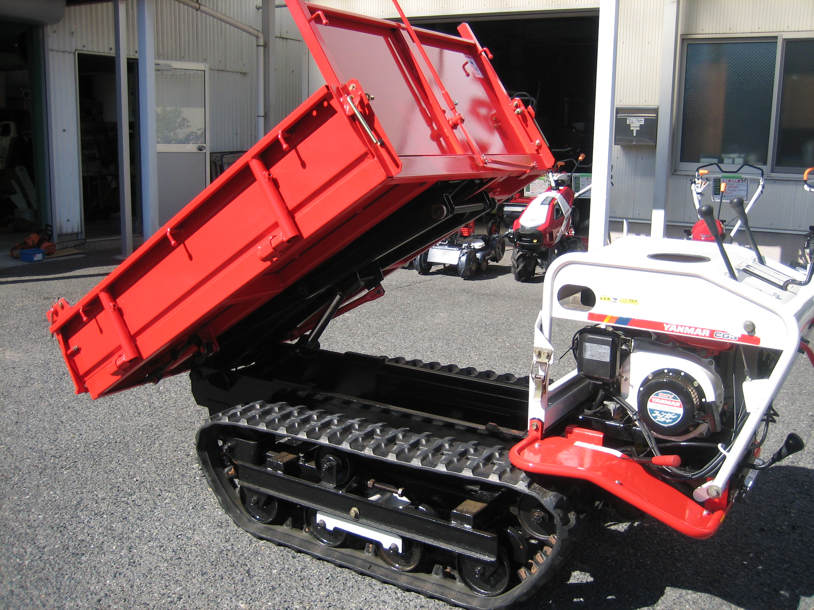 ヤンマー 中古運搬機 CG3 LDの商品画像7