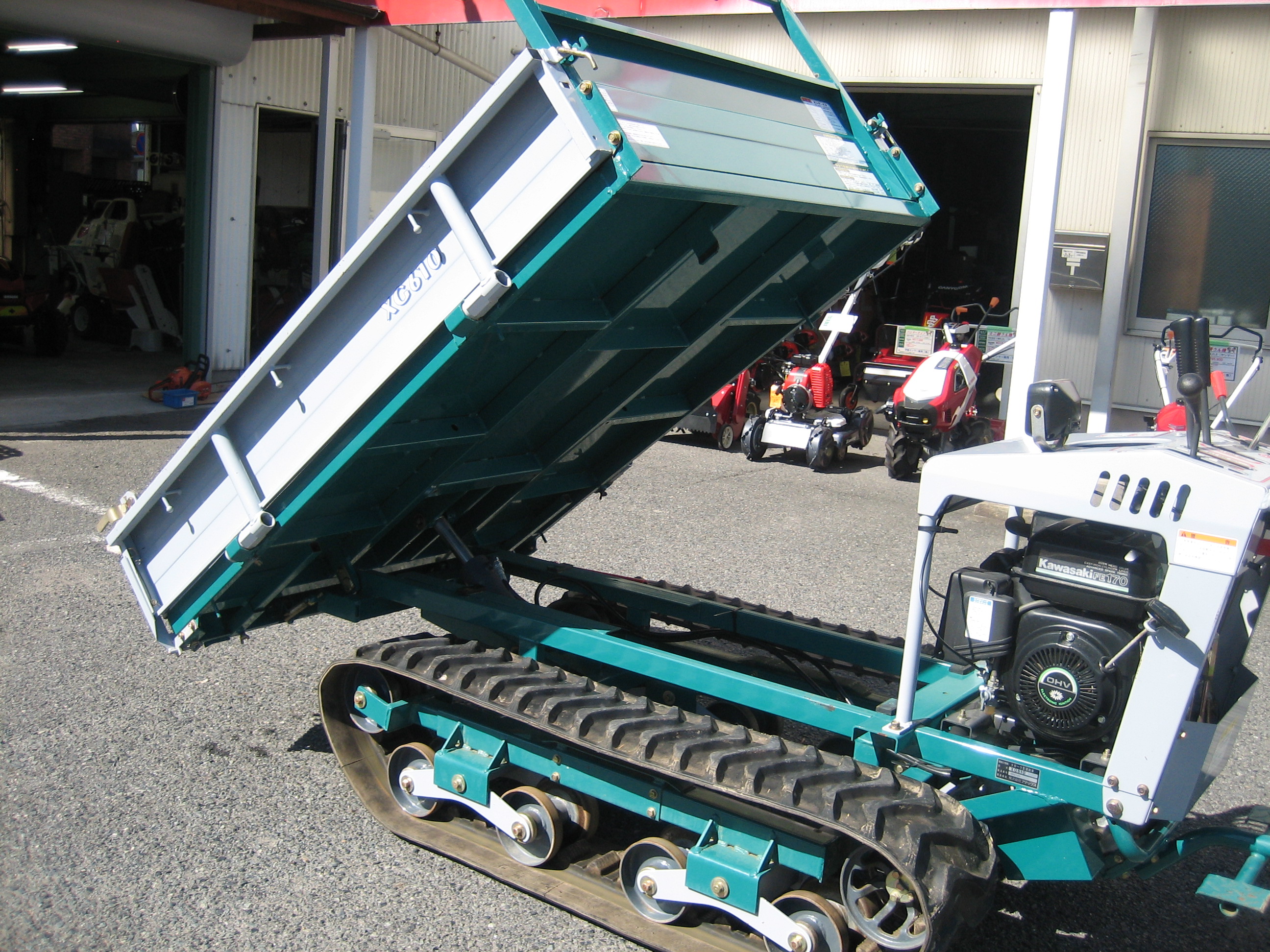 アテックス 中古運搬機 XG610の商品画像2