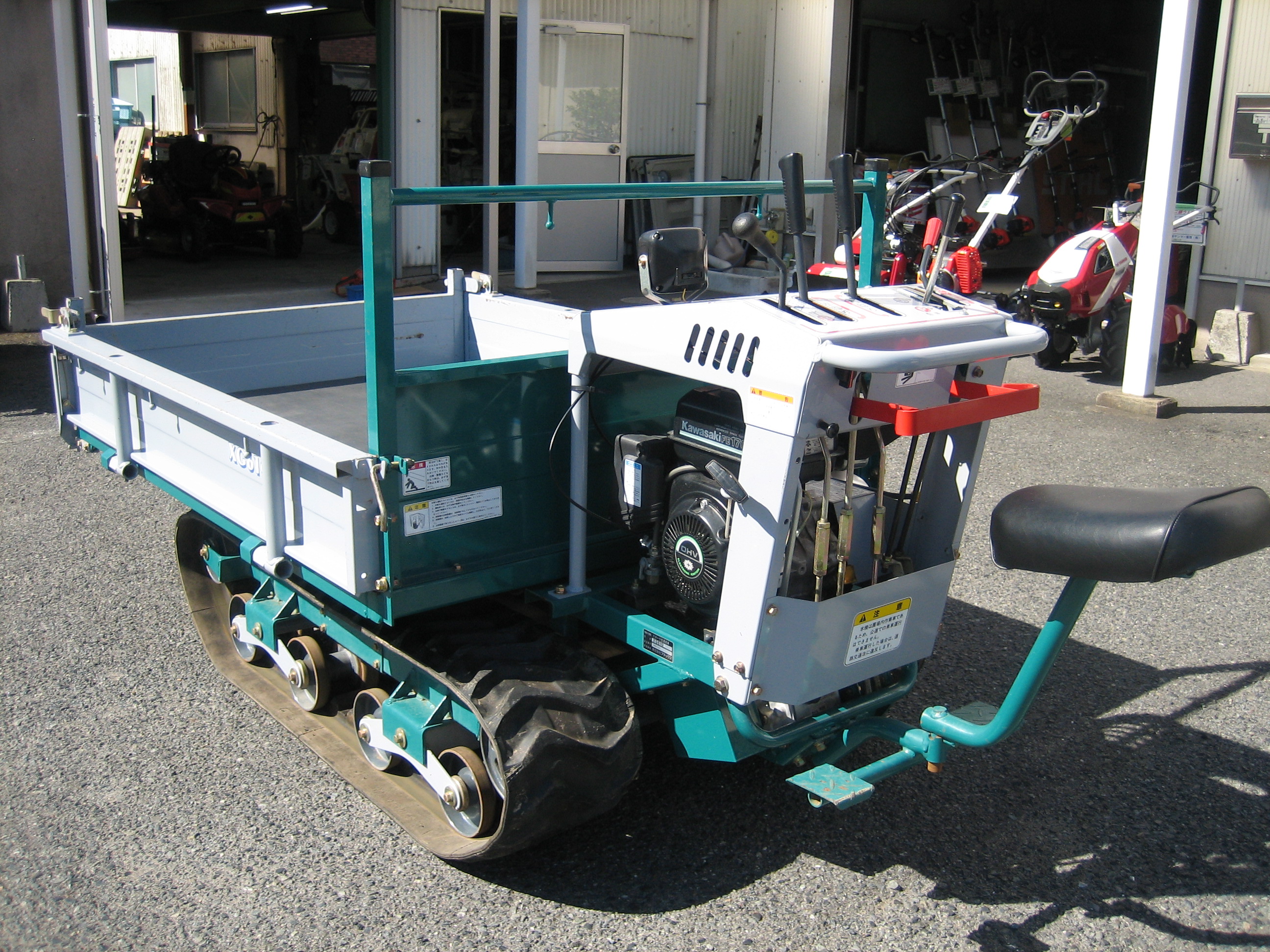 アテックス 中古運搬機 XG610の商品画像3