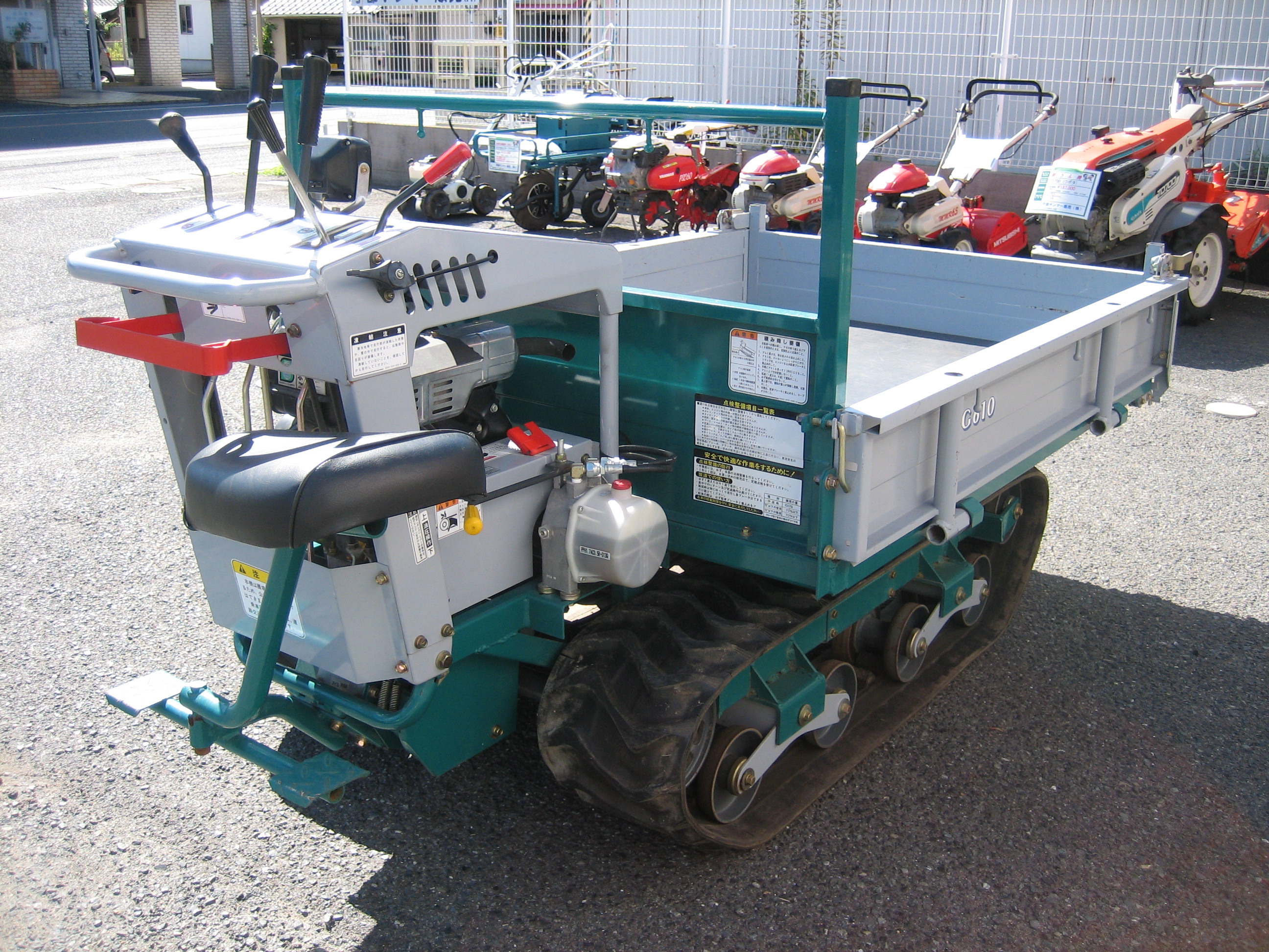 アテックス 中古運搬機 XG610の商品画像4