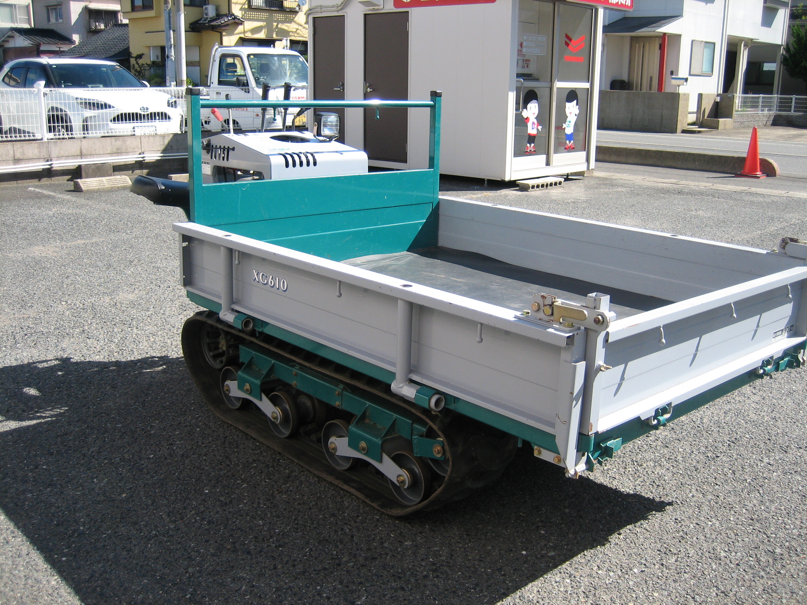 アテックス 中古運搬機 XG610の商品画像5