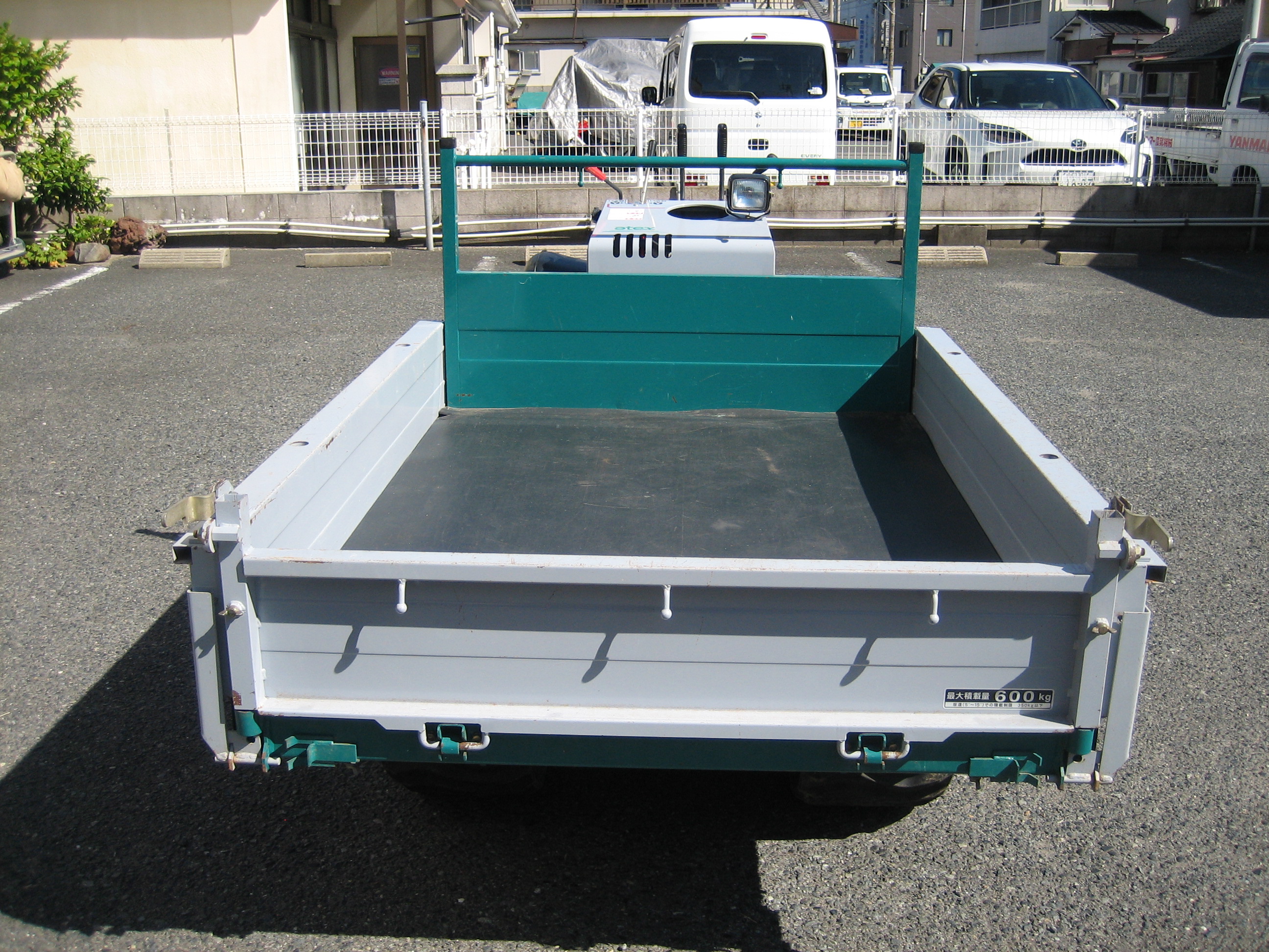 アテックス 中古運搬機 XG610の商品画像6