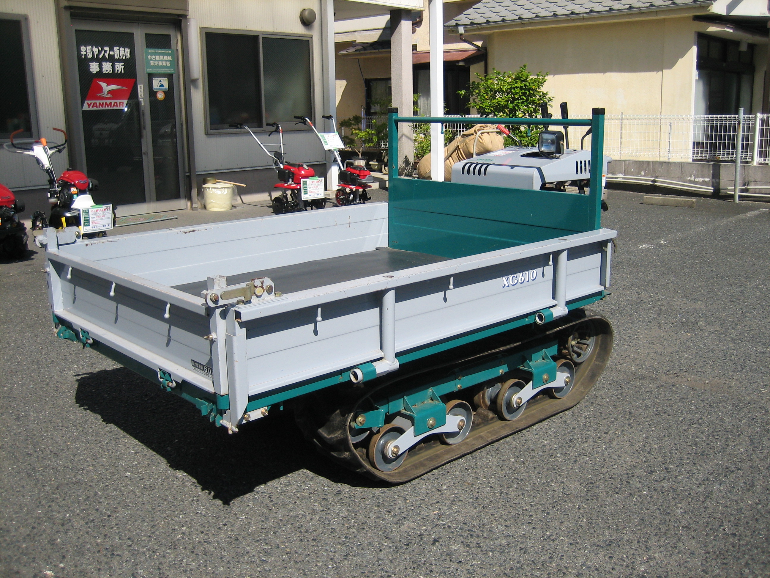 アテックス 中古運搬機 XG610の商品画像7