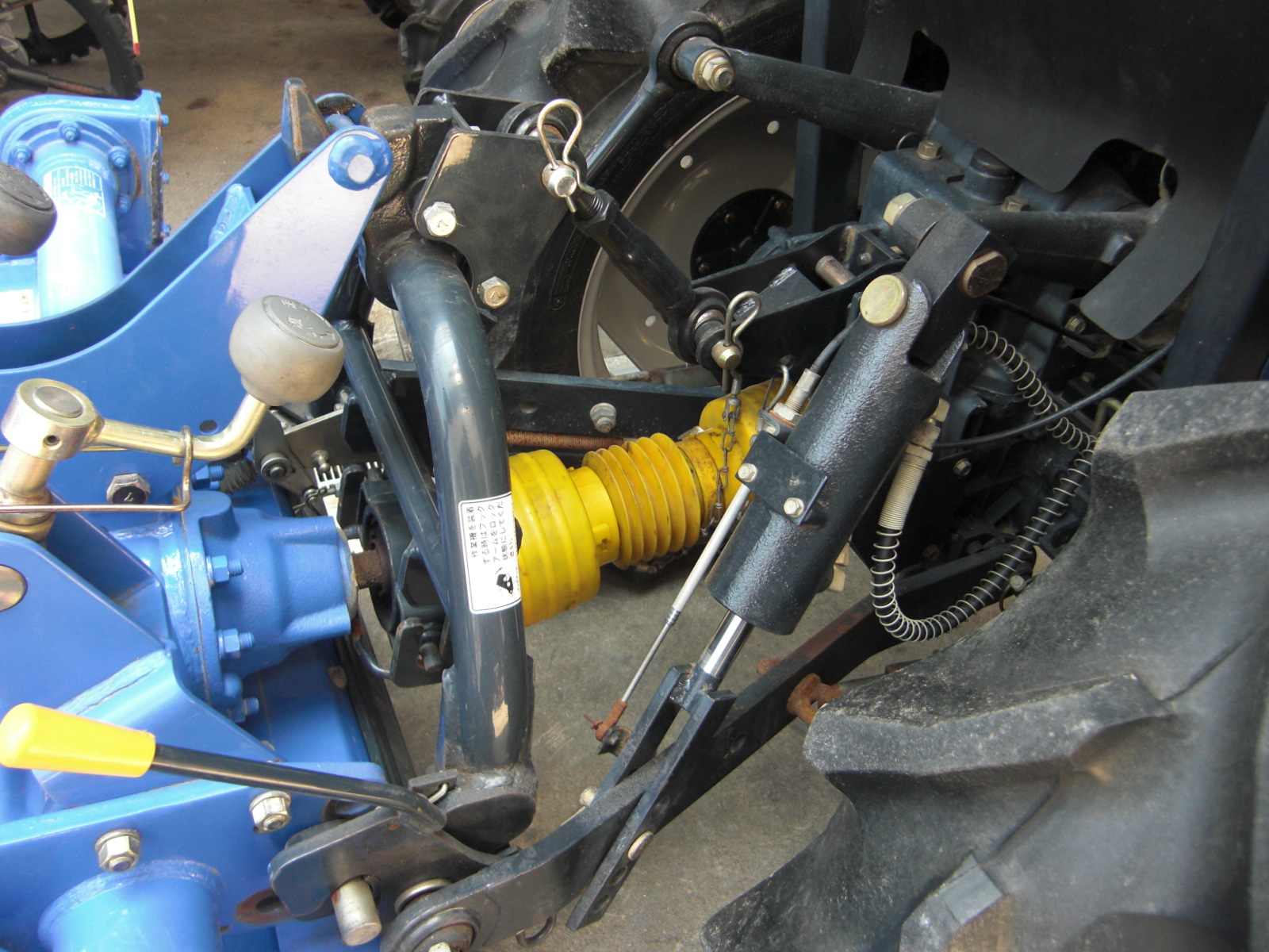 イセキ 中古トラクター TH233-BA4VDの商品画像7