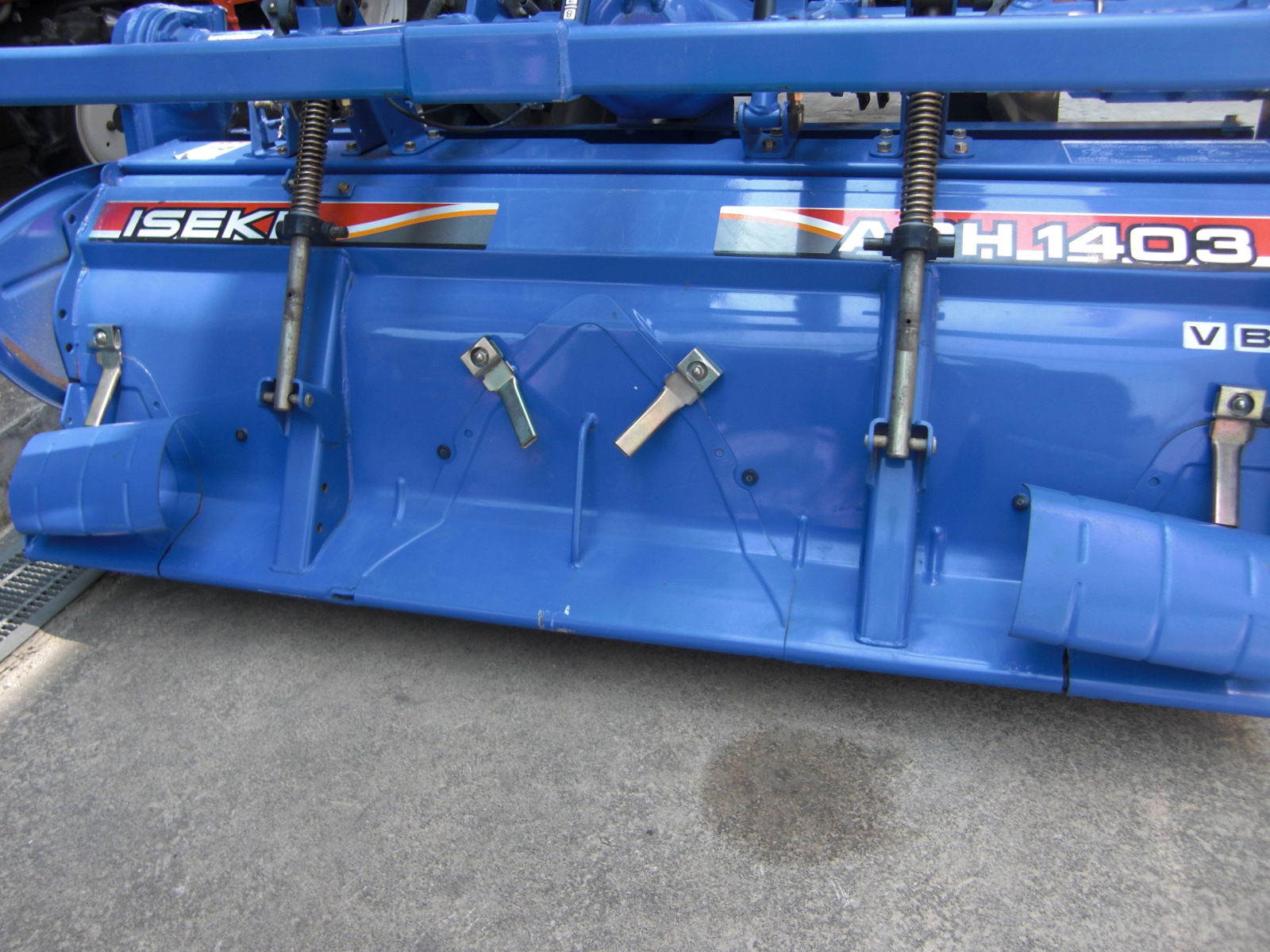 イセキ 中古トラクター TH233-BA4VDの商品画像8