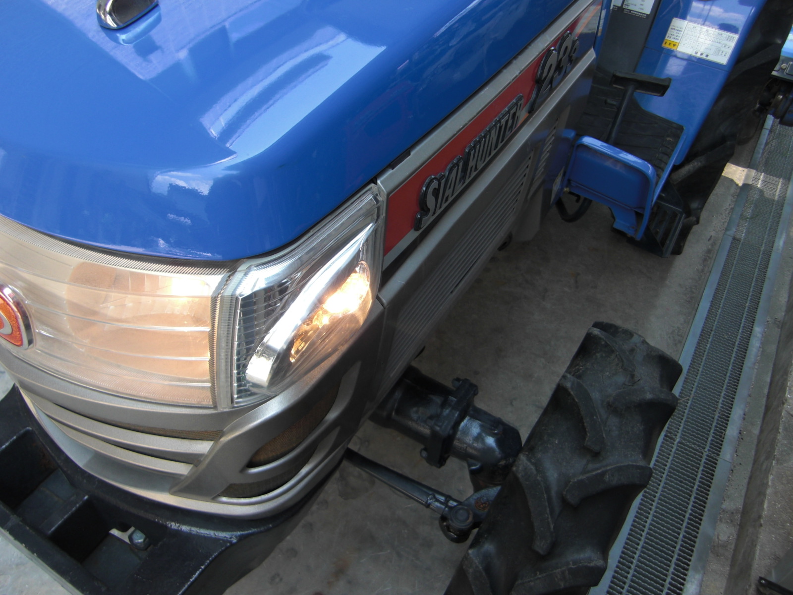 イセキ 中古トラクター TH233-BA4VDの商品画像9