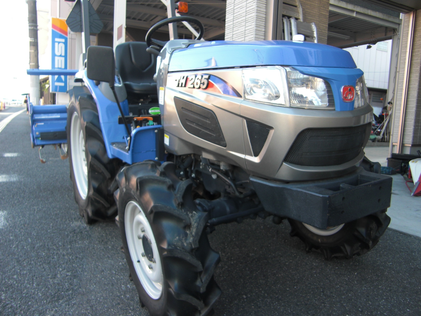イセキ 中古トラクター TH265-BA15VDの商品画像1