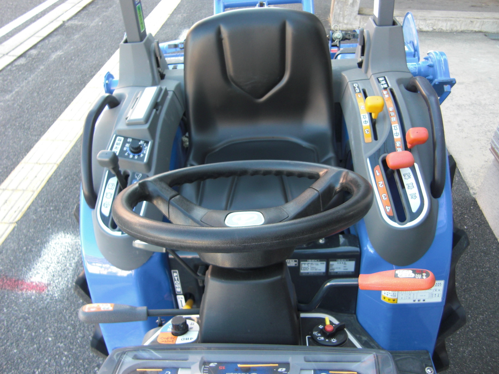 イセキ 中古トラクター TH265-BA15VDの商品画像2