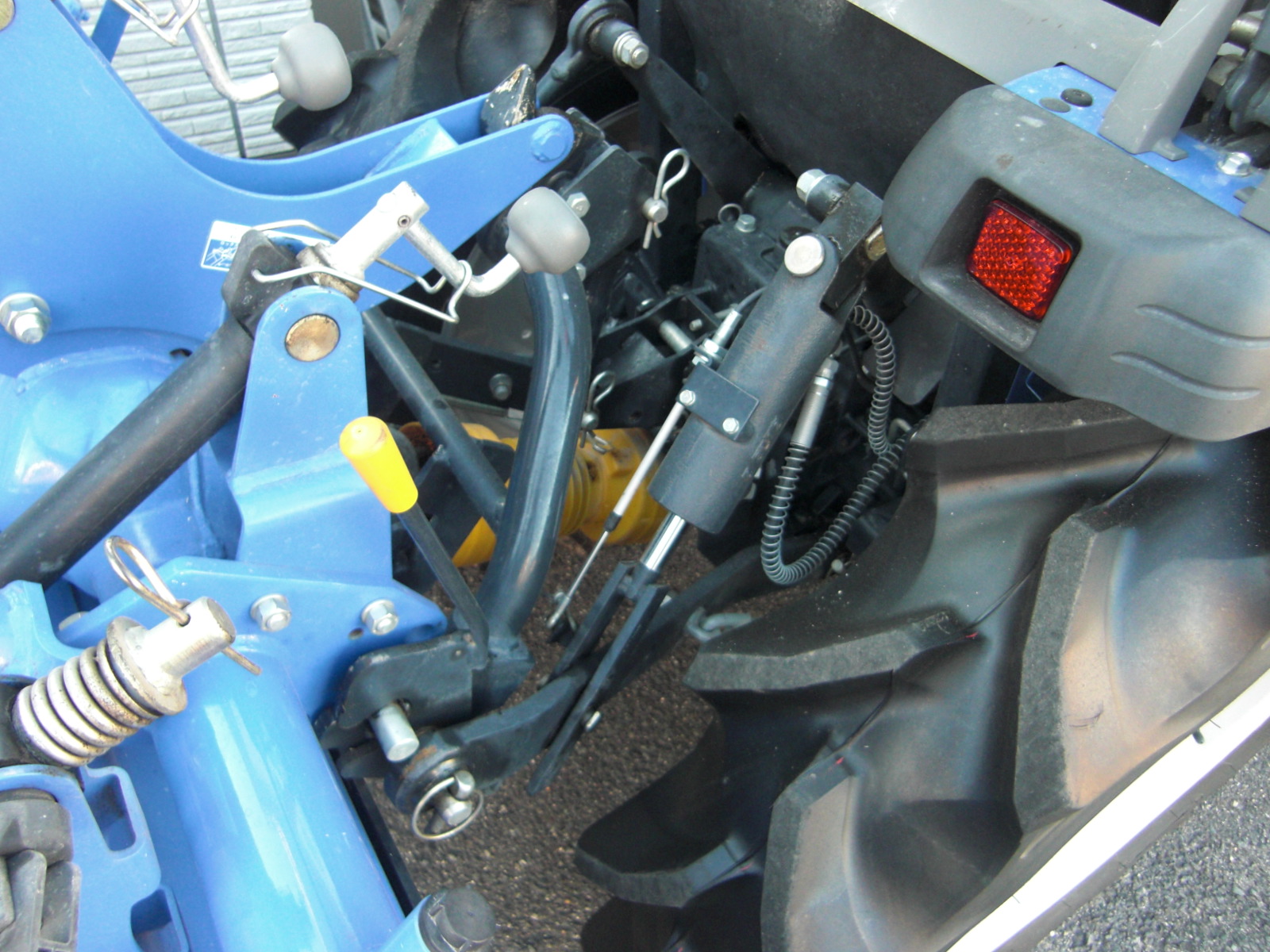 イセキ 中古トラクター TH265-BA15VDの商品画像7