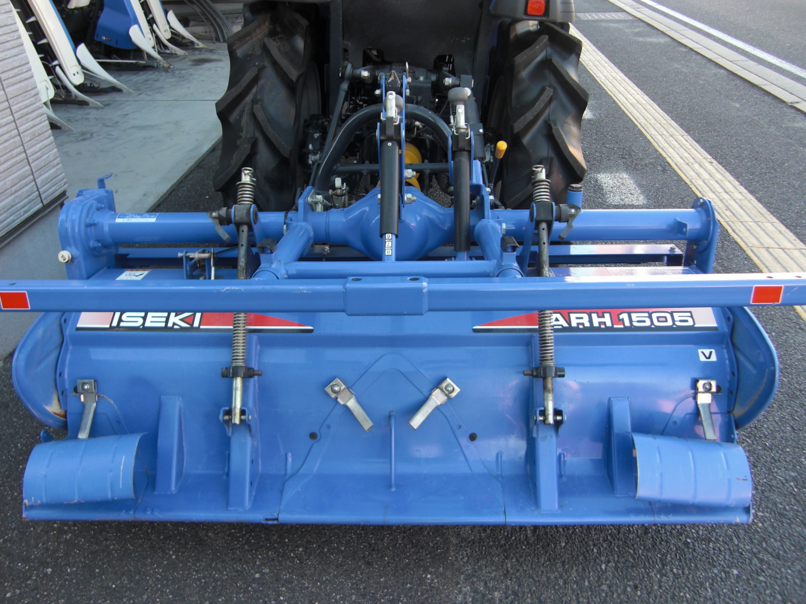 イセキ 中古トラクター TH265-BA15VDの商品画像8