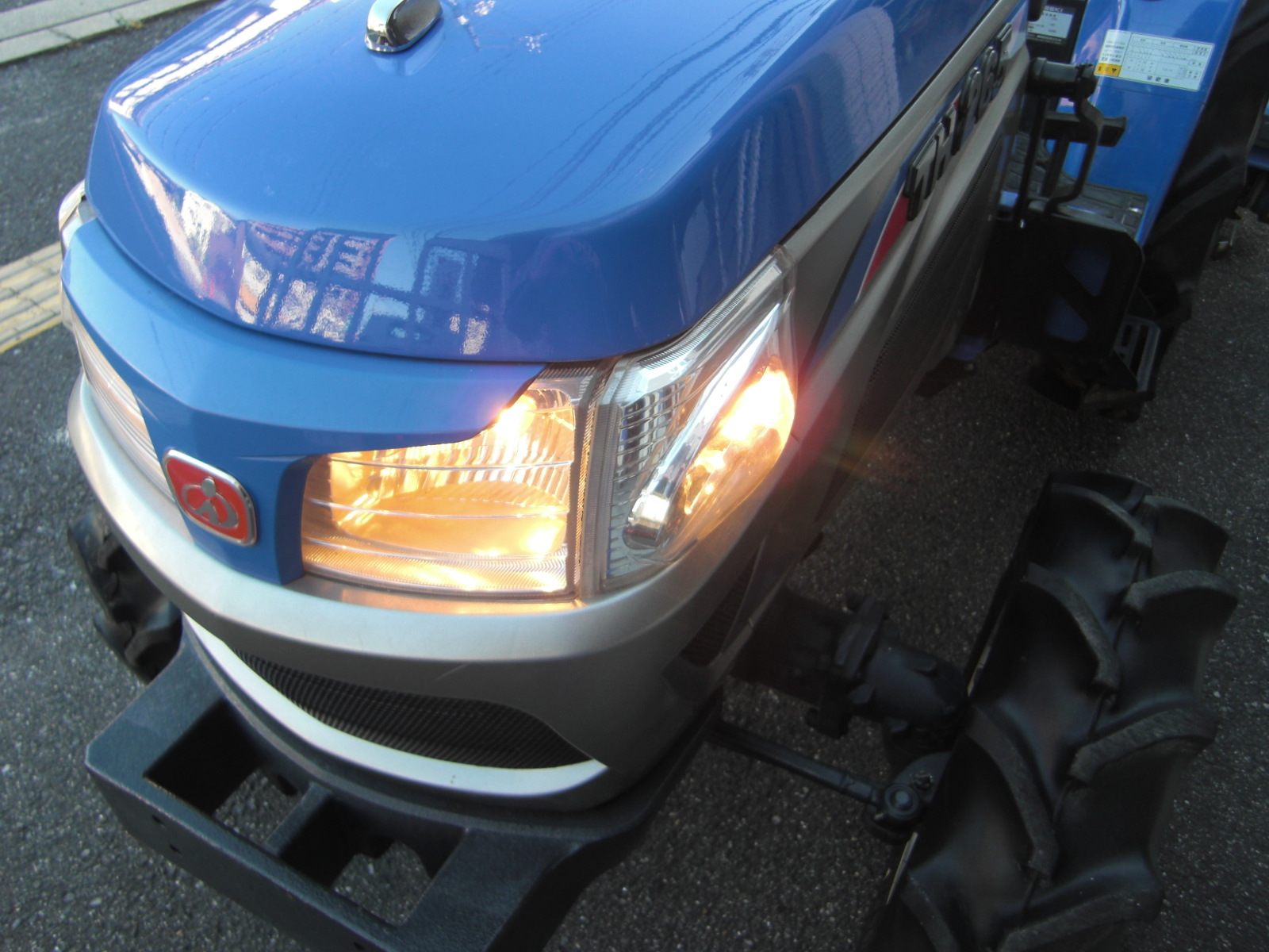 イセキ 中古トラクター TH265-BA15VDの商品画像9