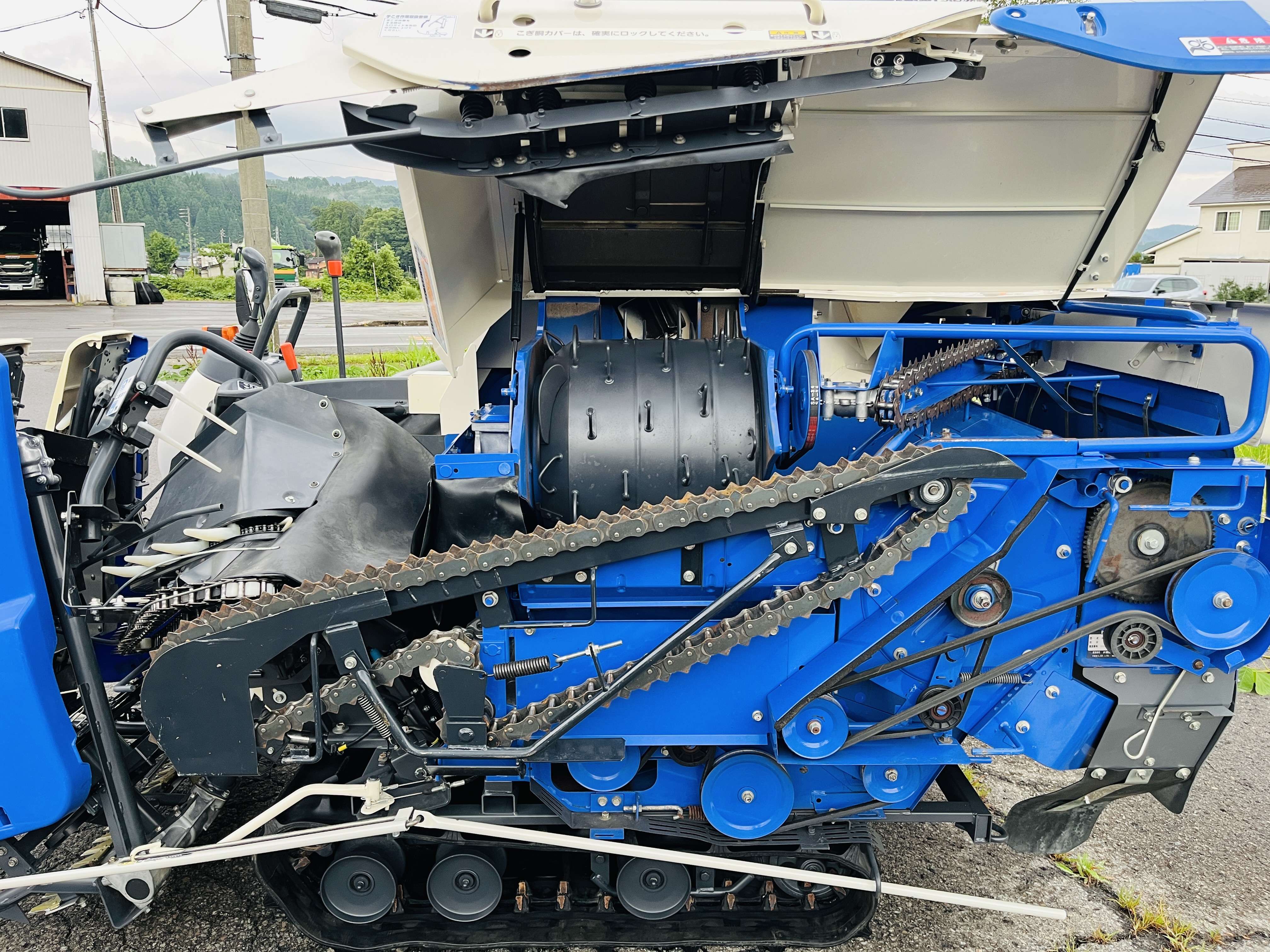 イセキ 中古コンバイン HN211KWCの商品画像7