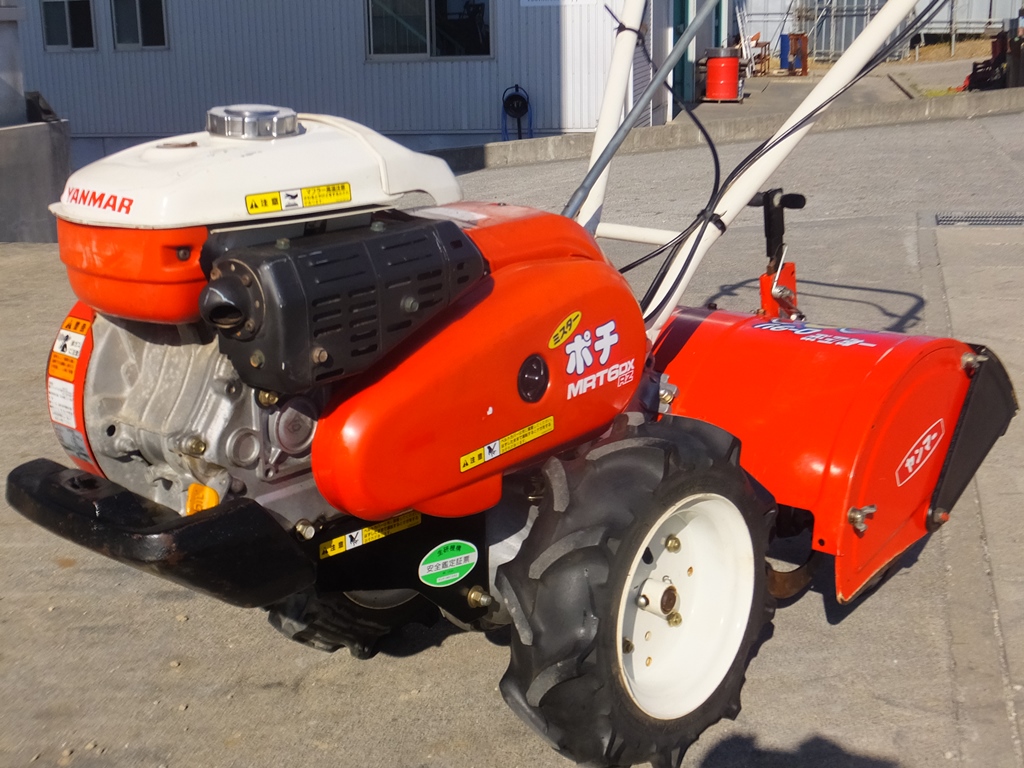 ヤンマー 中古管理機 MRT6DXRZの商品画像1