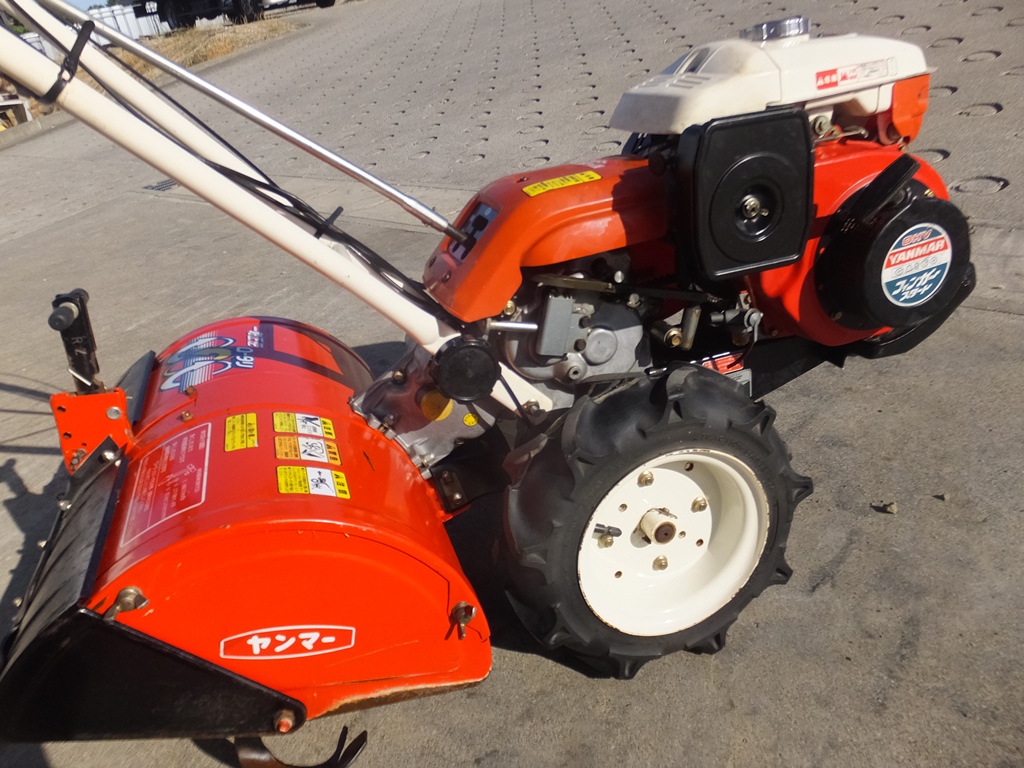 ヤンマー 中古管理機 MRT6DXRZの商品画像2