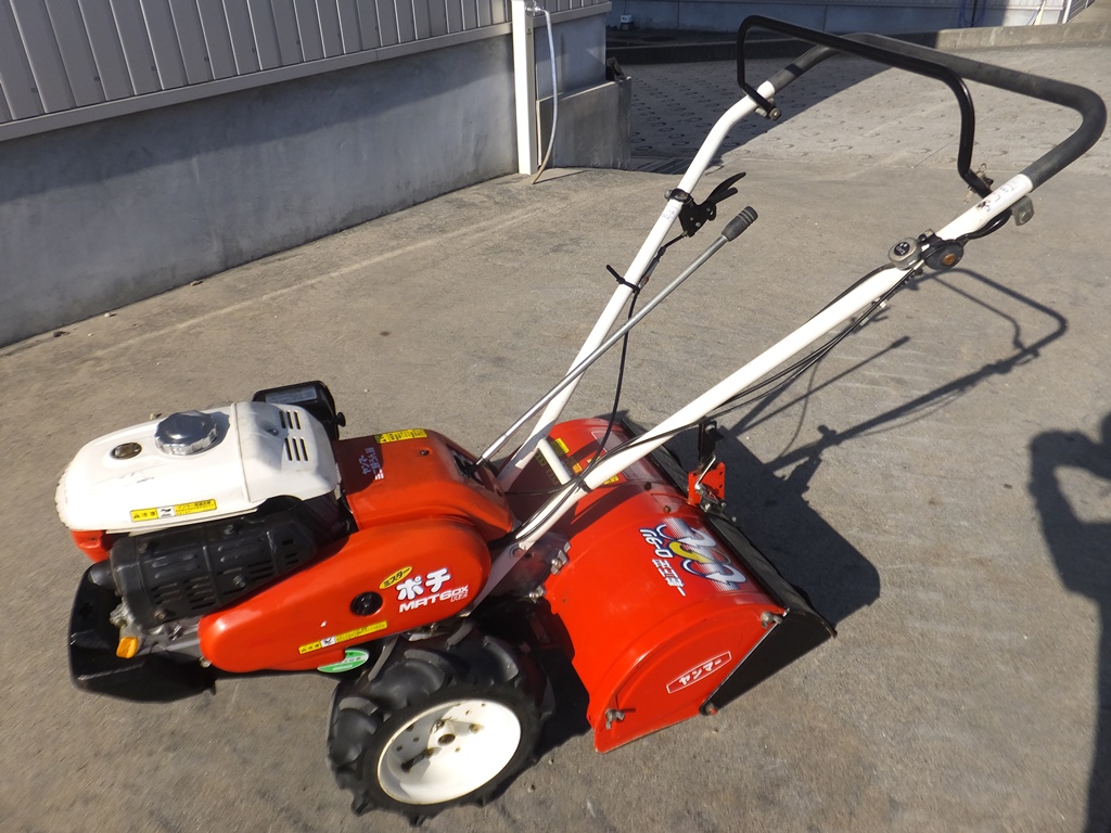 ヤンマー 中古管理機 MRT6DXRZの商品画像3