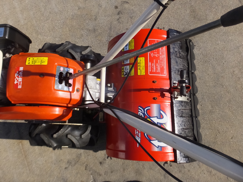 ヤンマー 中古管理機 MRT6DXRZの商品画像4