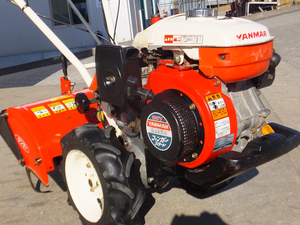 ヤンマー 中古管理機 MRT6DXRZの商品画像5