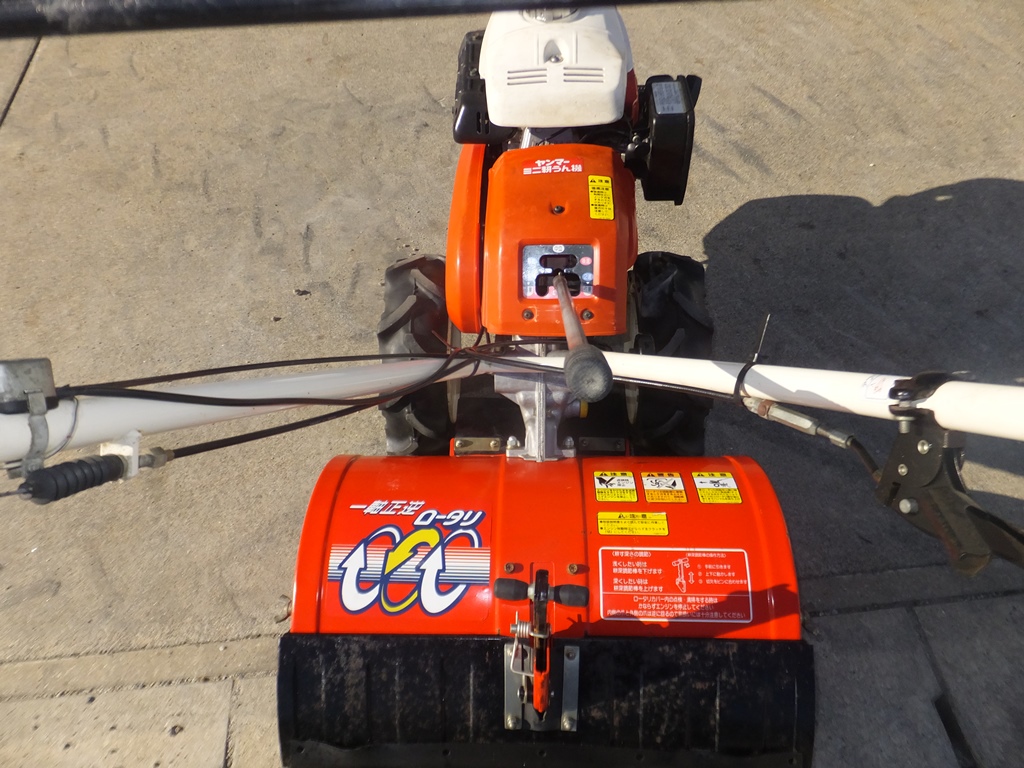 ヤンマー 中古管理機 MRT6DXRZの商品画像8