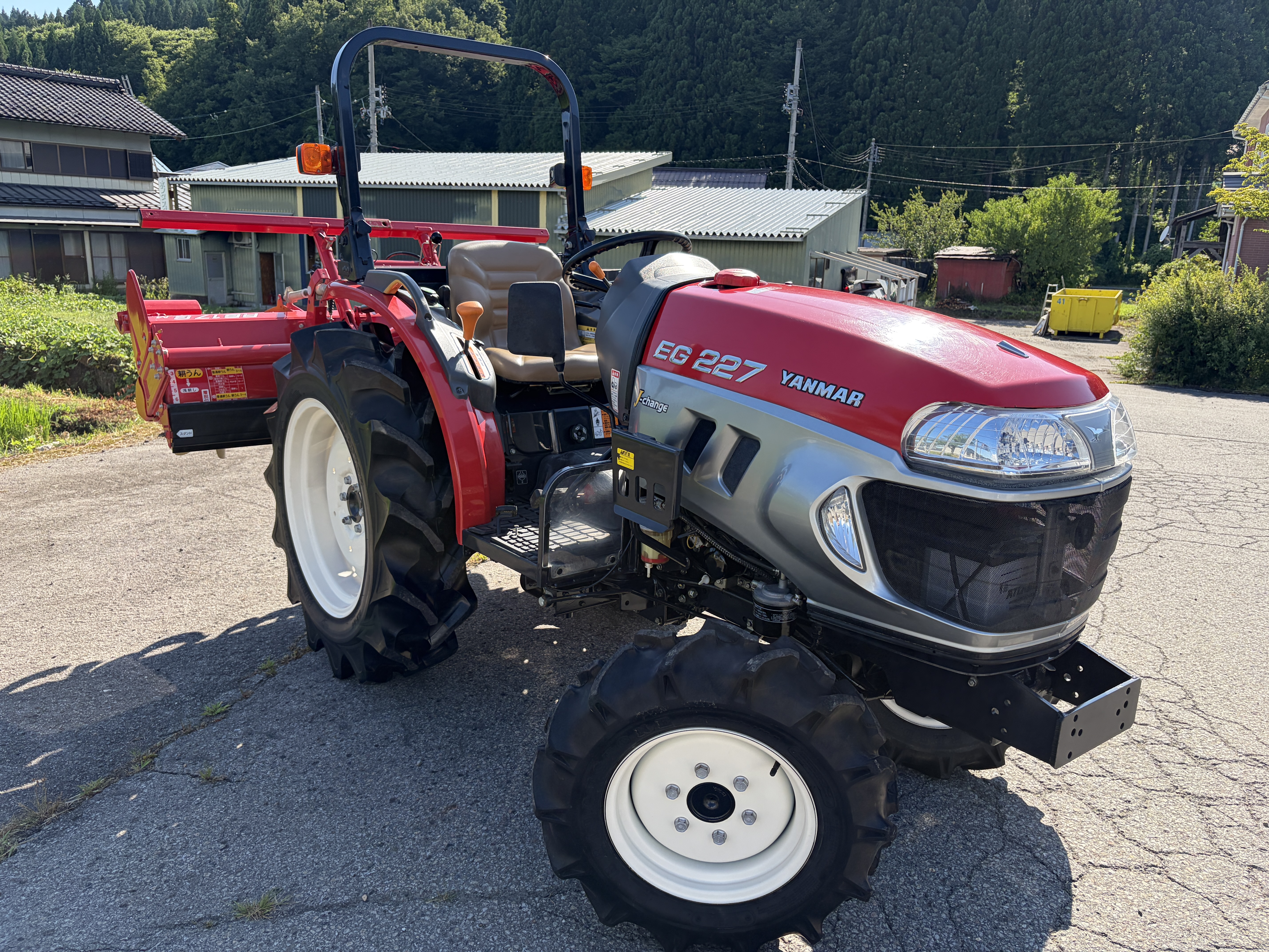 ヤンマー 中古トラクター EG227X   J-changeの商品画像2