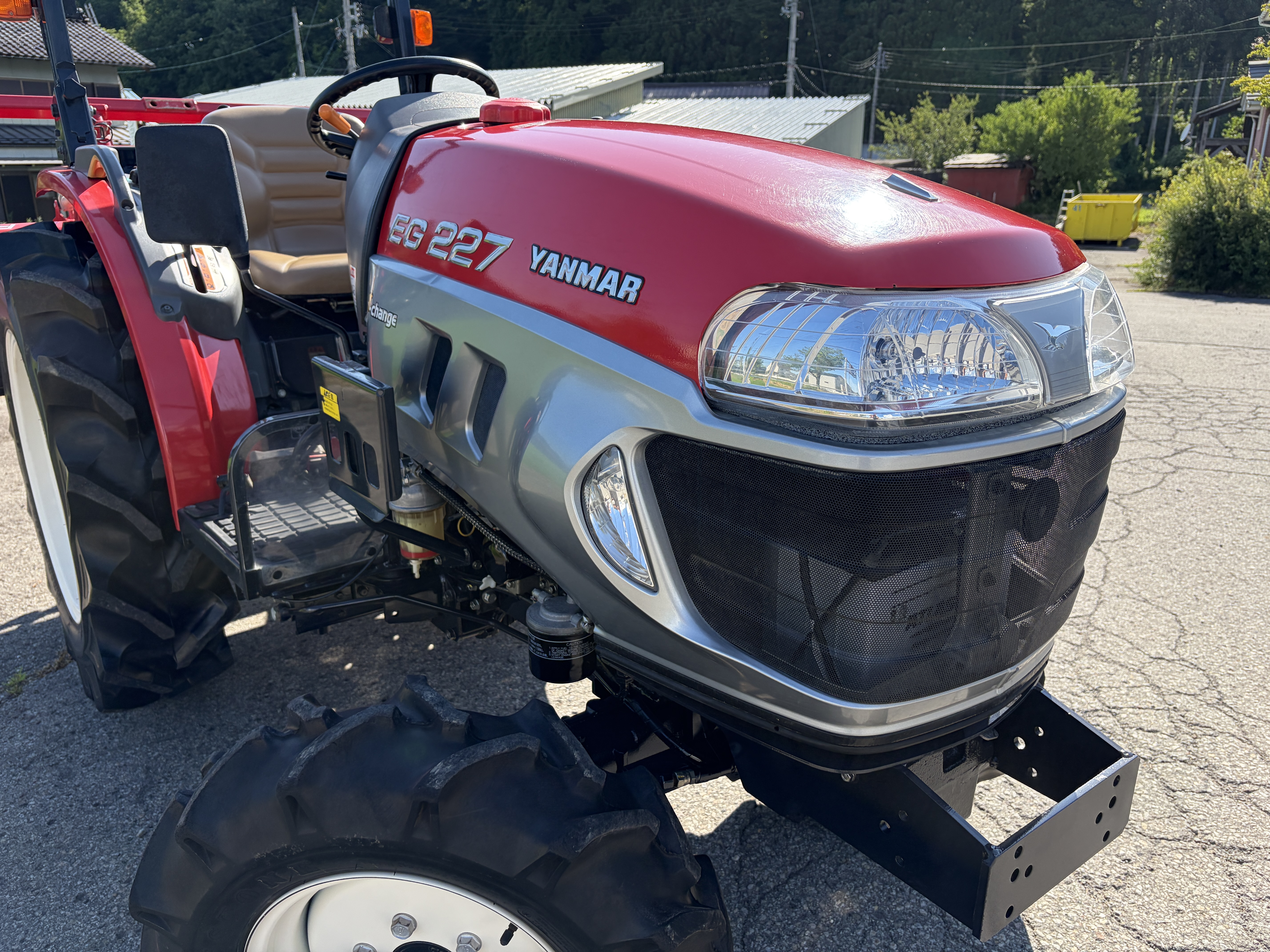 ヤンマー 中古トラクター EG227X   J-changeの商品画像3