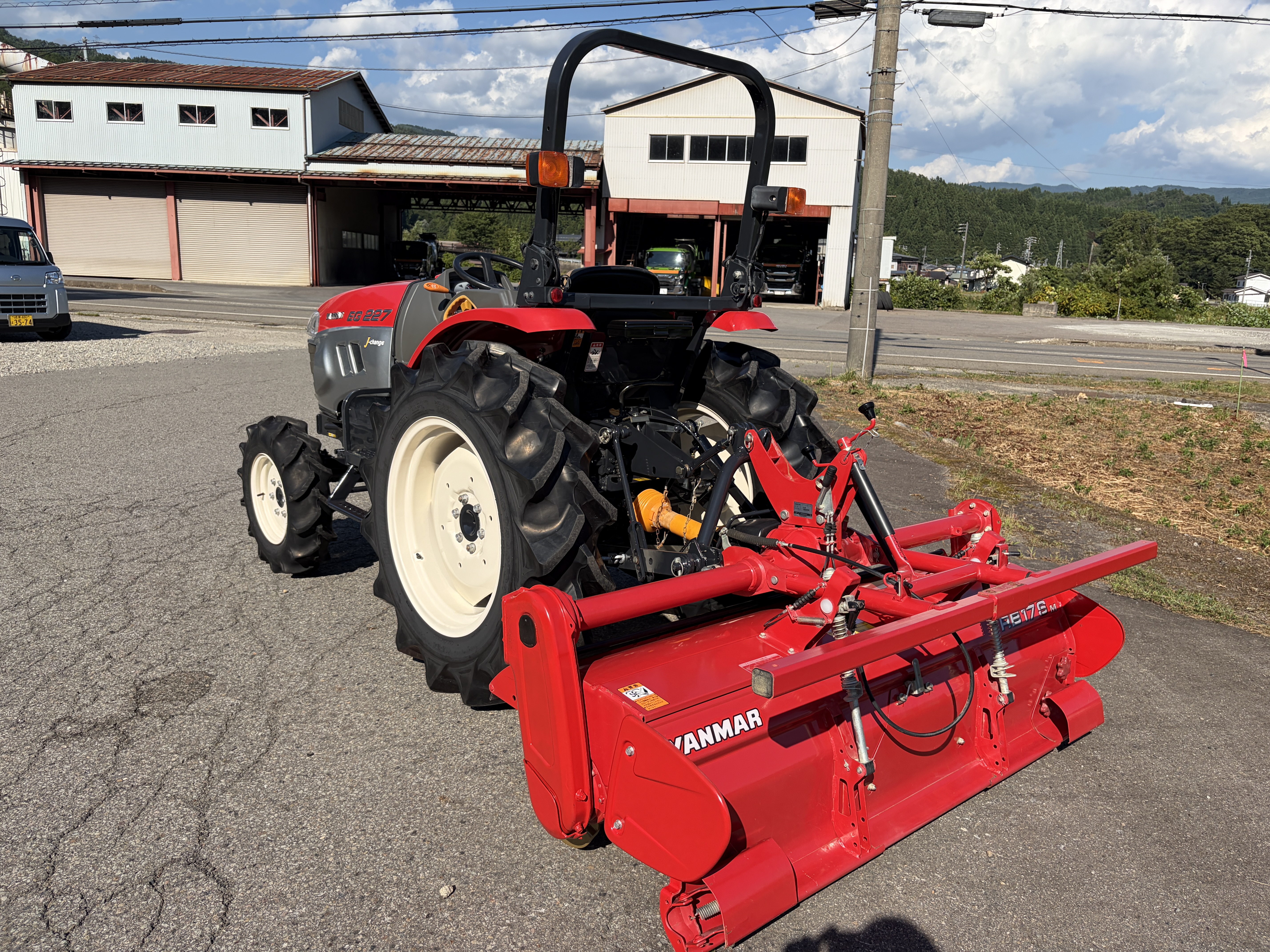 ヤンマー 中古トラクター EG227X   J-changeの商品画像4