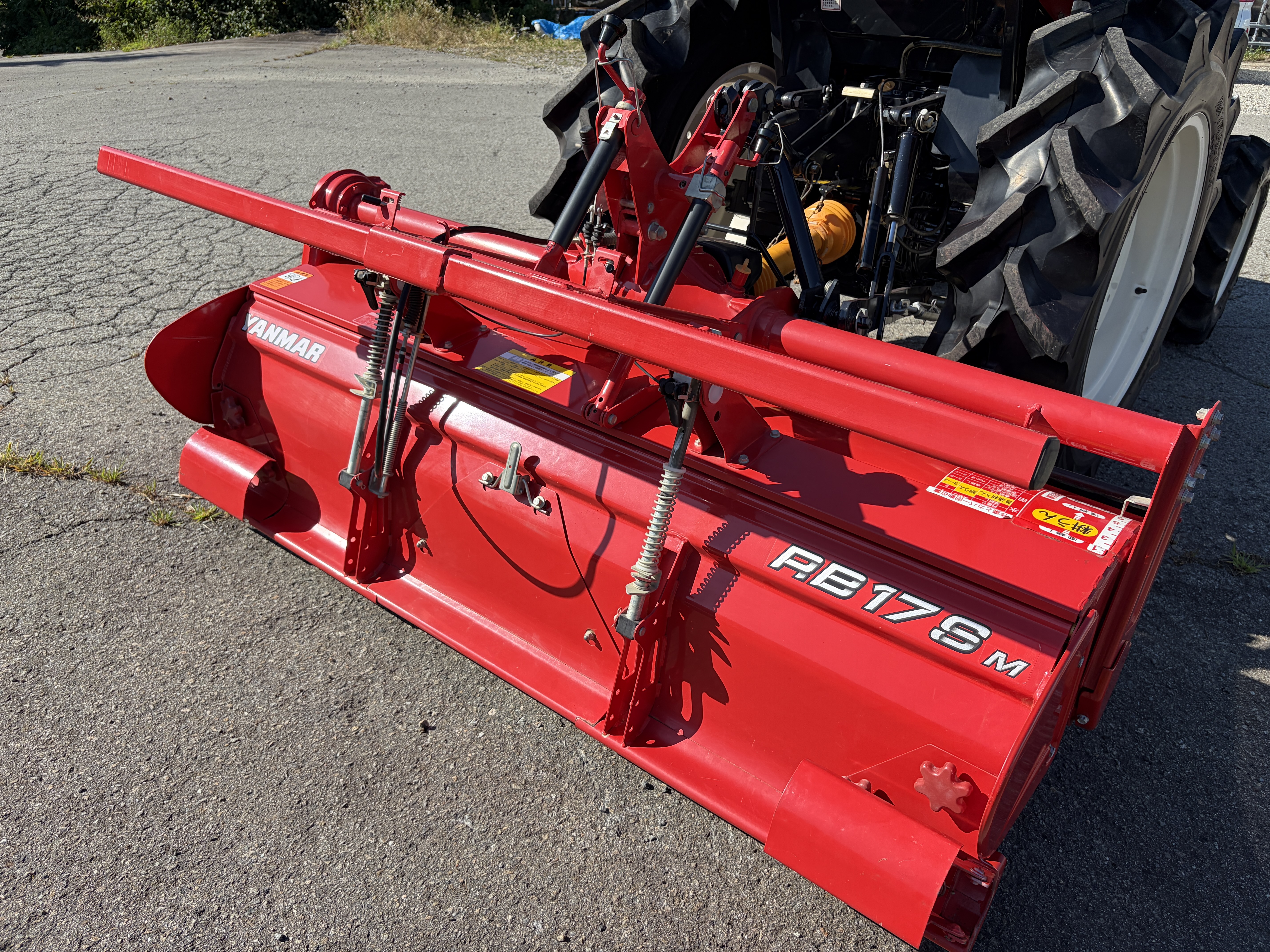 ヤンマー 中古トラクター EG227X   J-changeの商品画像5