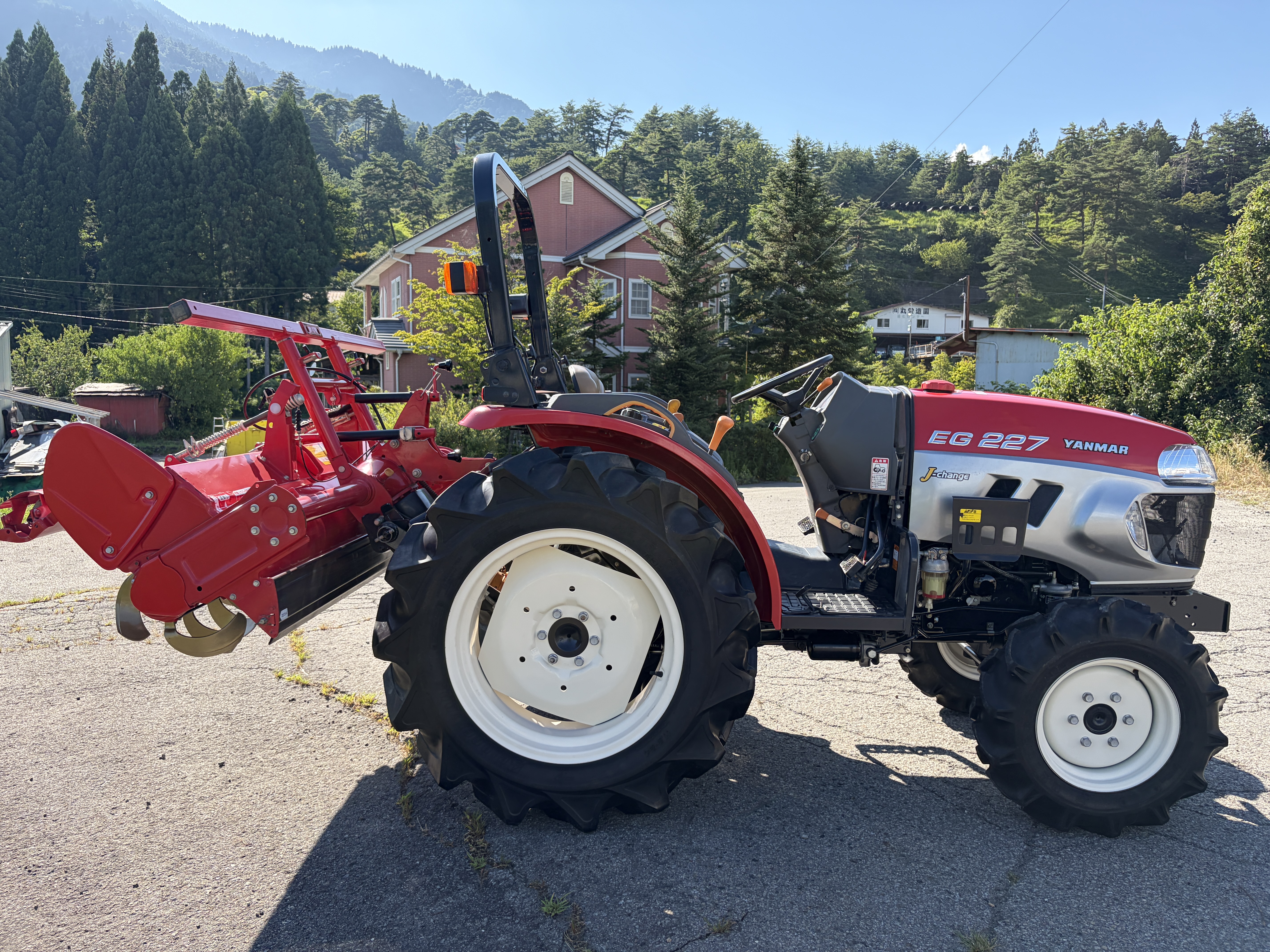 ヤンマー 中古トラクター EG227X   J-changeの商品画像6