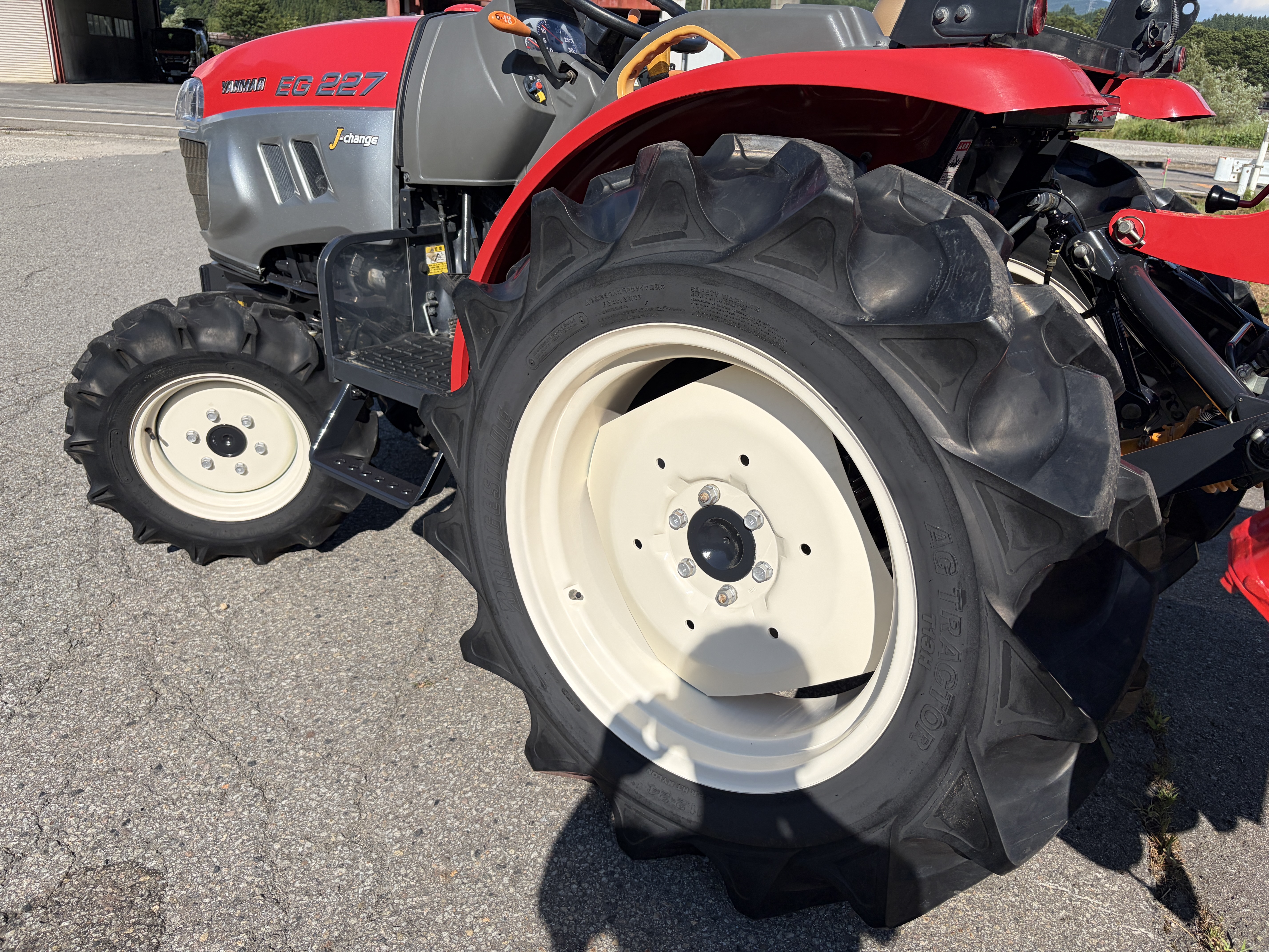 ヤンマー 中古トラクター EG227X   J-changeの商品画像7