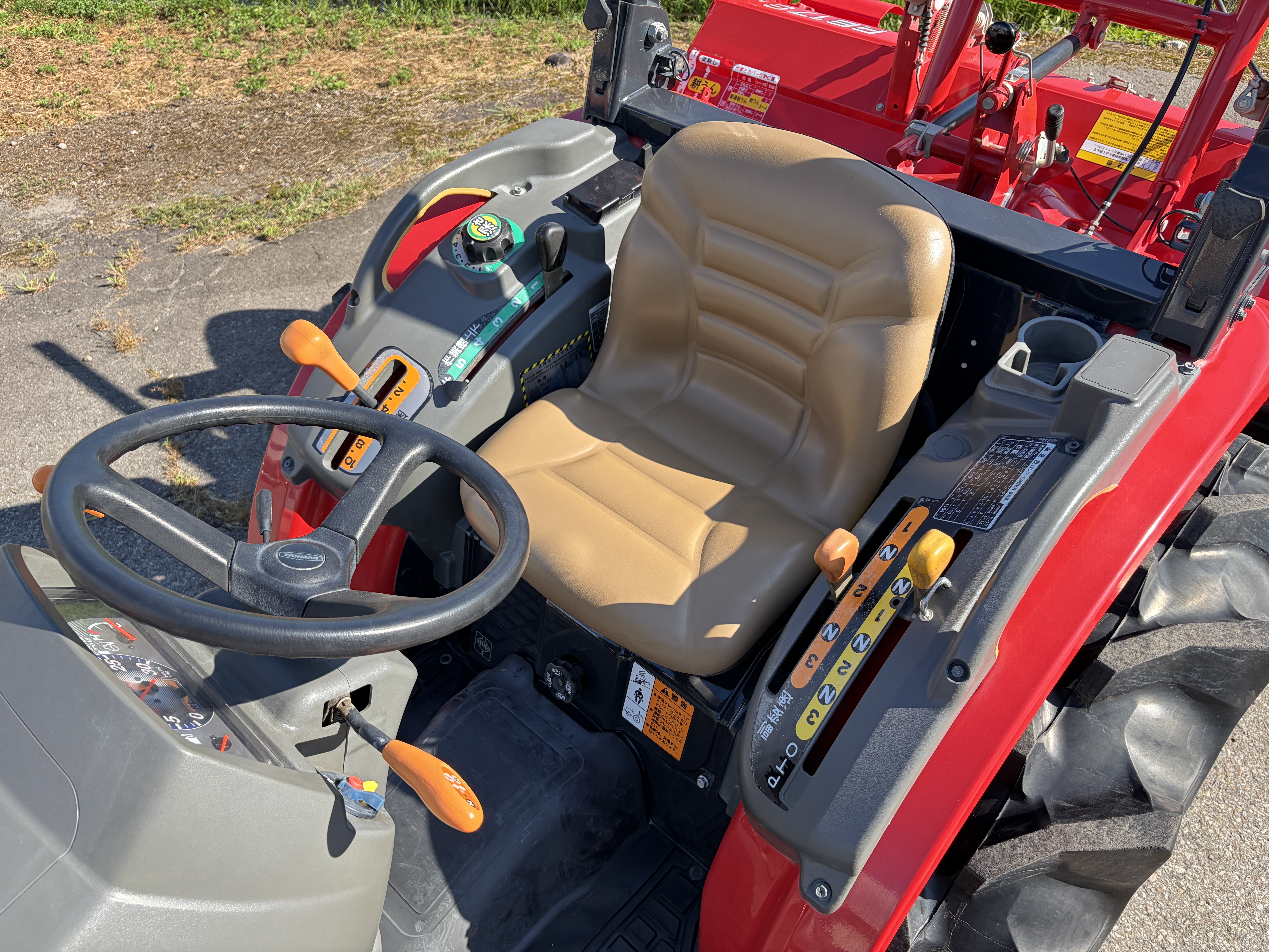 ヤンマー 中古トラクター EG227X   J-changeの商品画像8