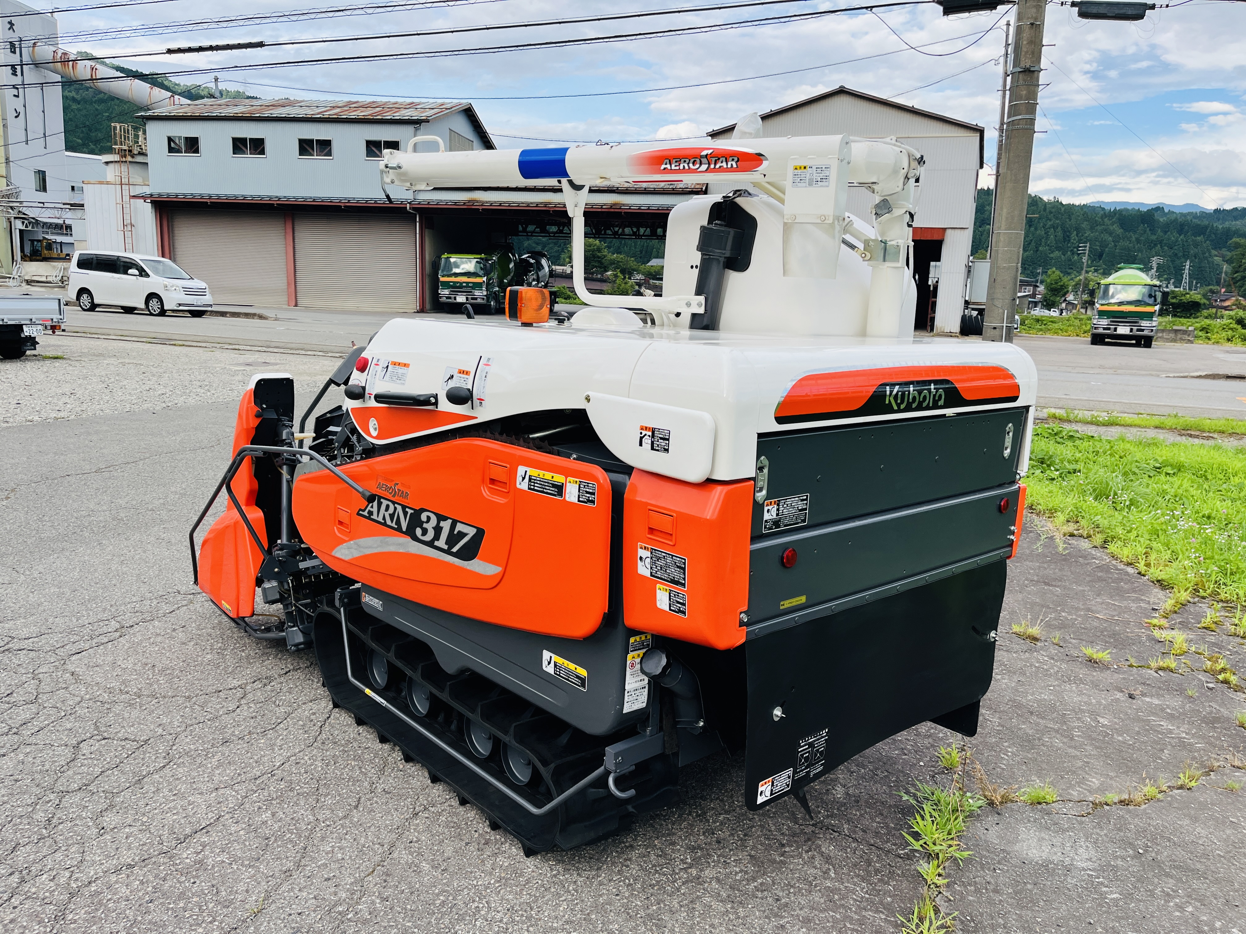 クボタ 中古コンバイン ARN317-GLW2の商品画像4