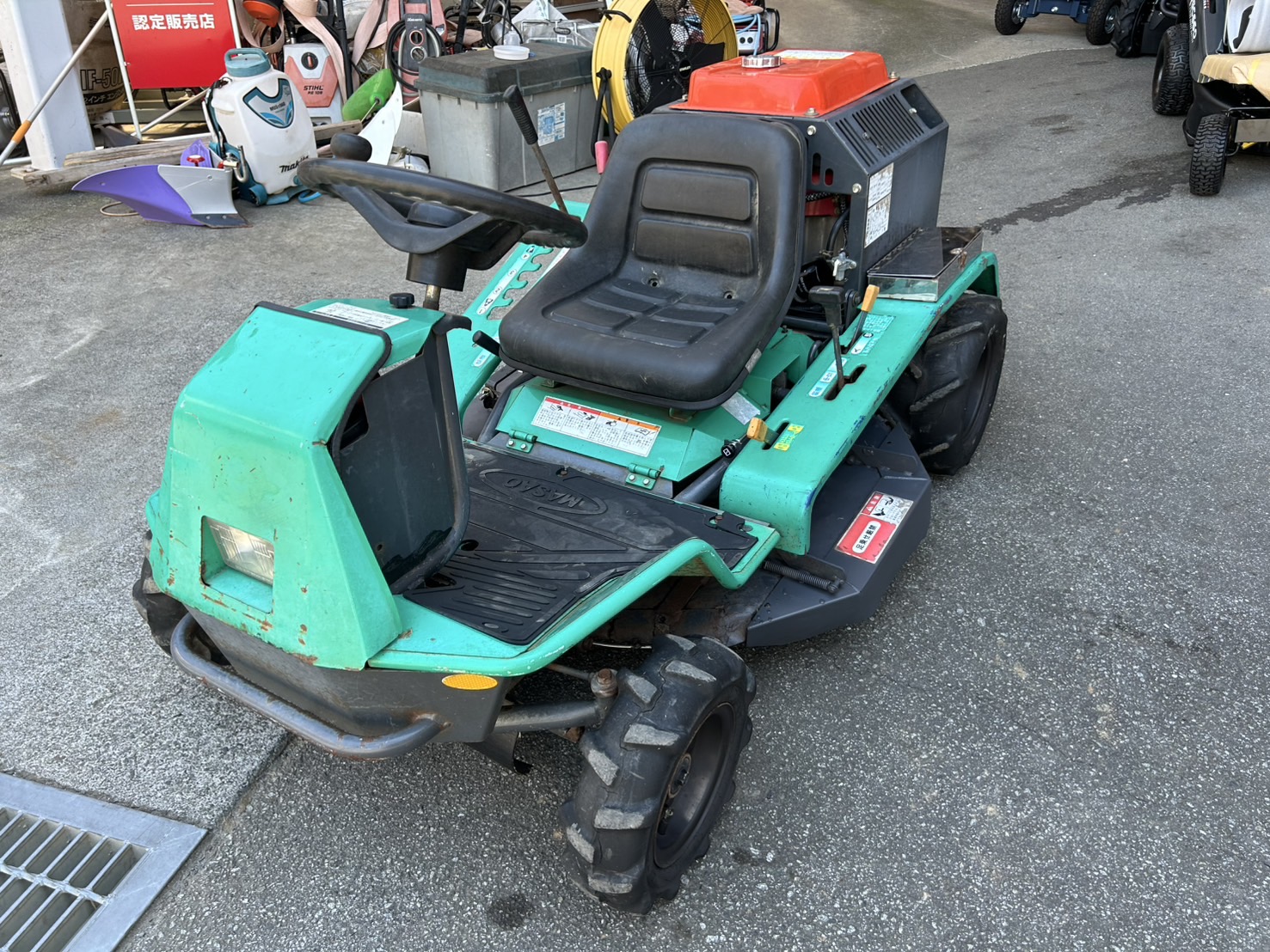 筑水キャニコム 中古草刈機 CM1603の商品画像2