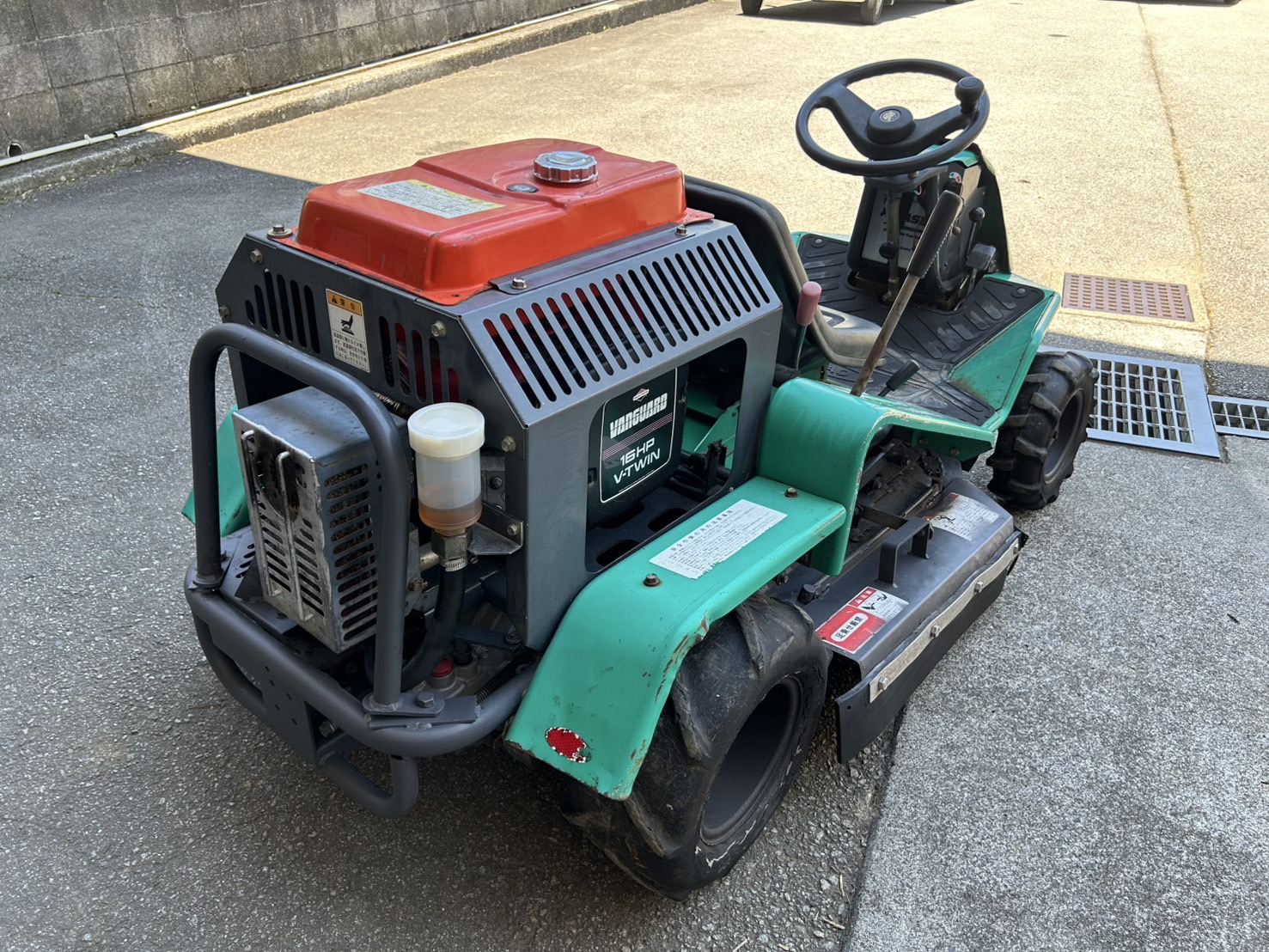 筑水キャニコム 中古草刈機 CM1603の商品画像4