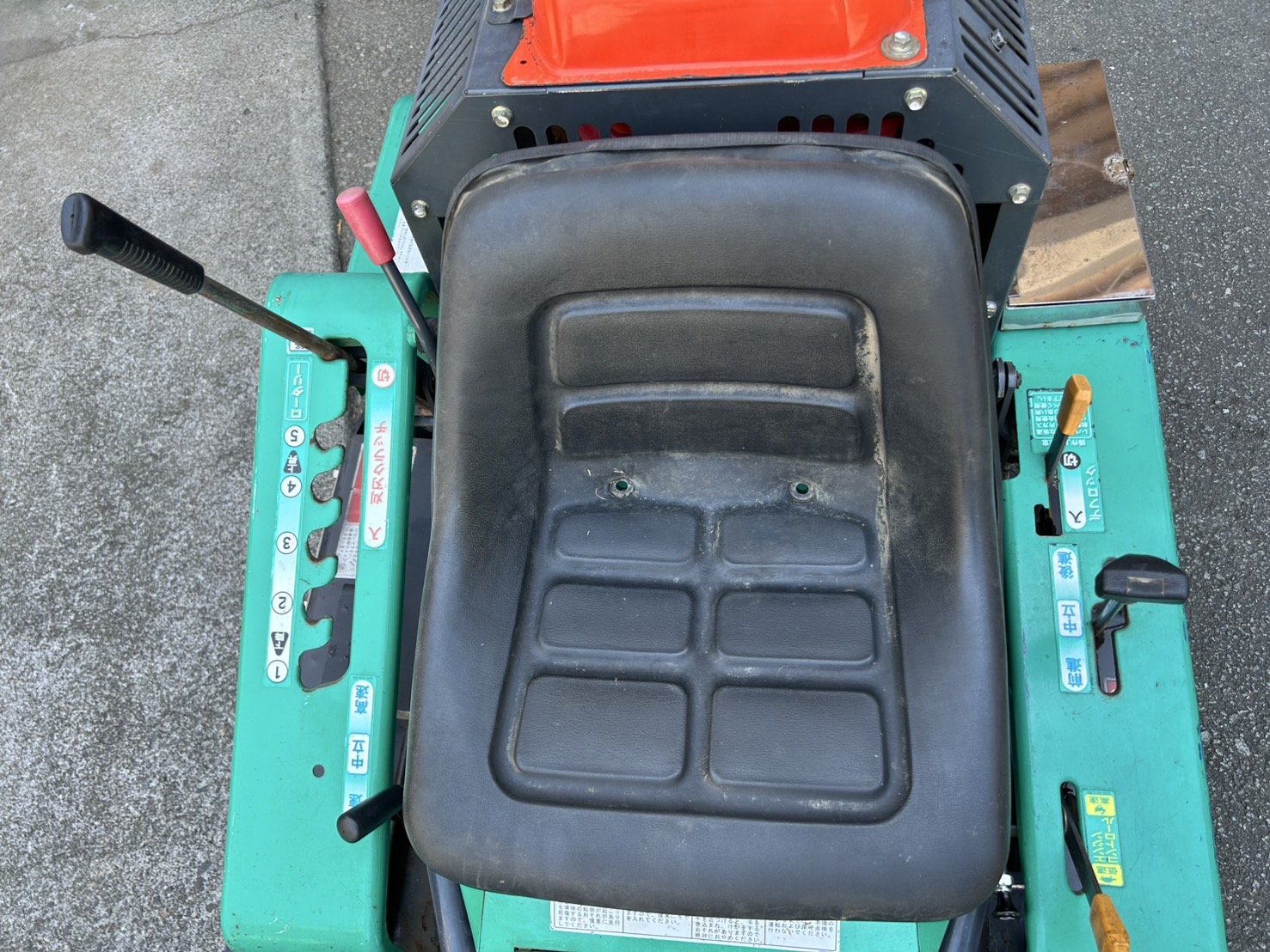 筑水キャニコム 中古草刈機 CM1603の商品画像5