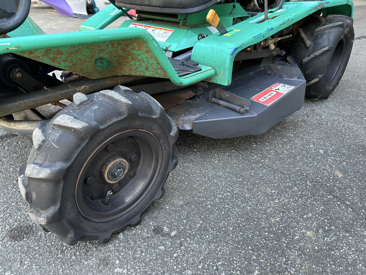 筑水キャニコム 中古草刈機 CM1603の商品画像7