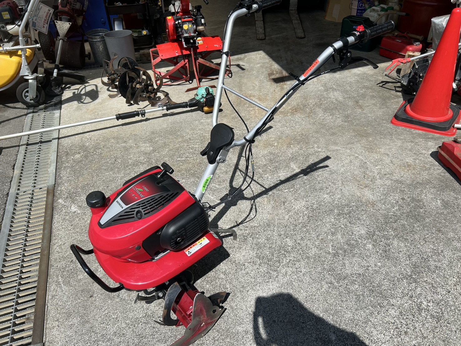 ホンダ 中古管理機 F220JASTの商品画像1