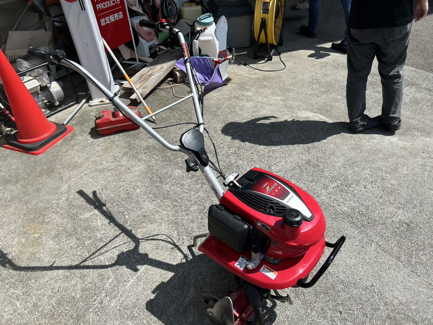 ホンダ 中古管理機 F220JASTの商品画像2