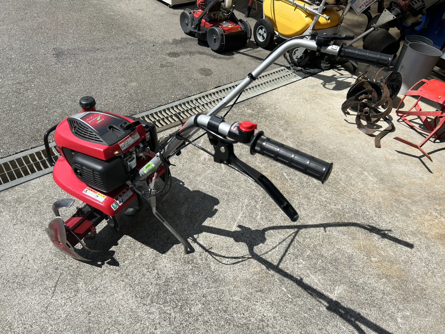 ホンダ 中古管理機 F220JASTの商品画像4