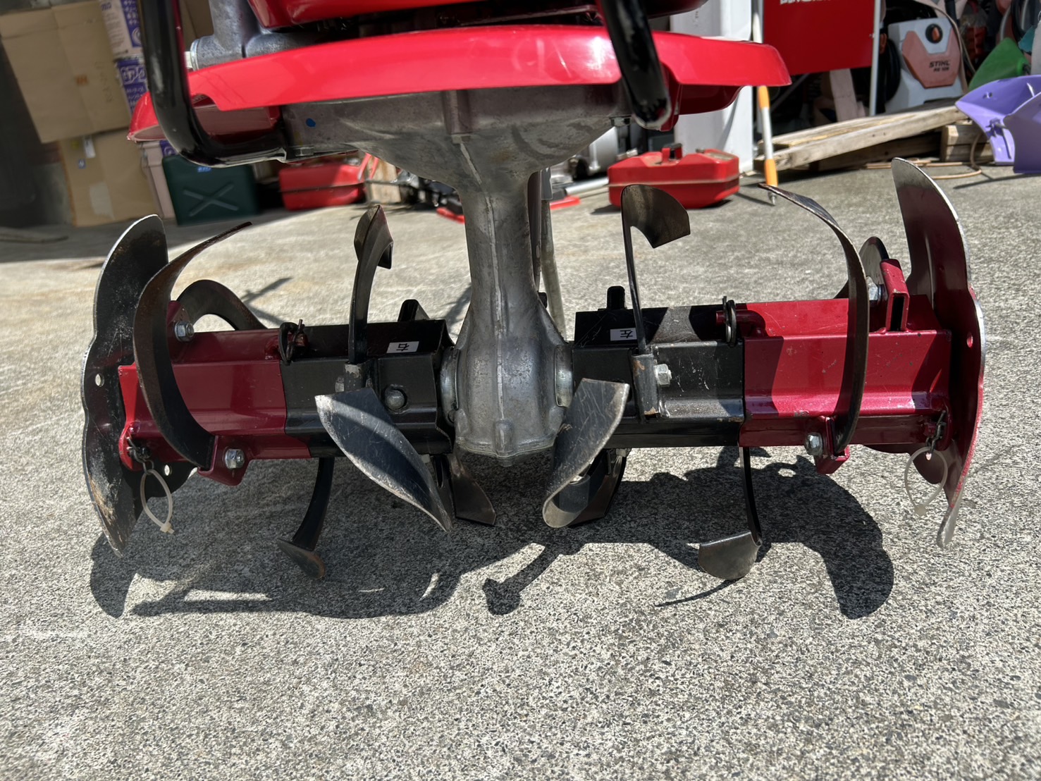 ホンダ 中古管理機 F220JASTの商品画像7