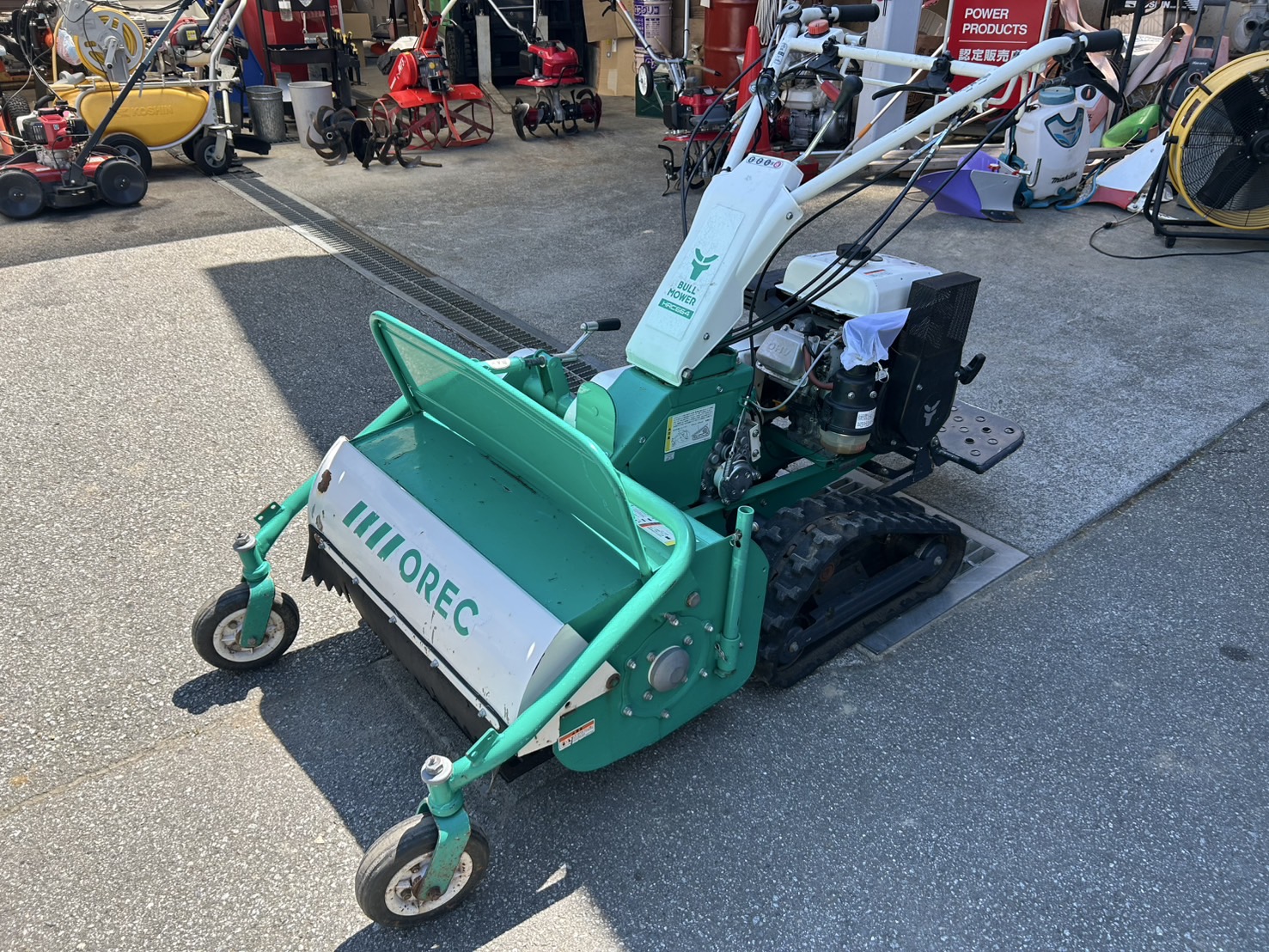 オーレック 中古草刈機 HRC664の商品画像1
