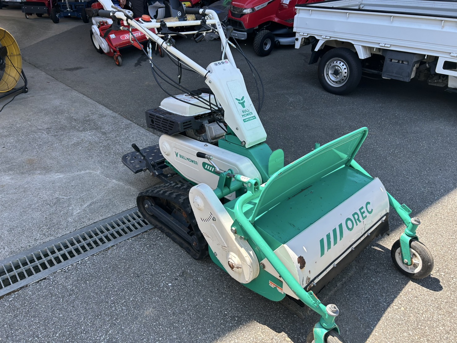 オーレック 中古草刈機 HRC664の商品画像2