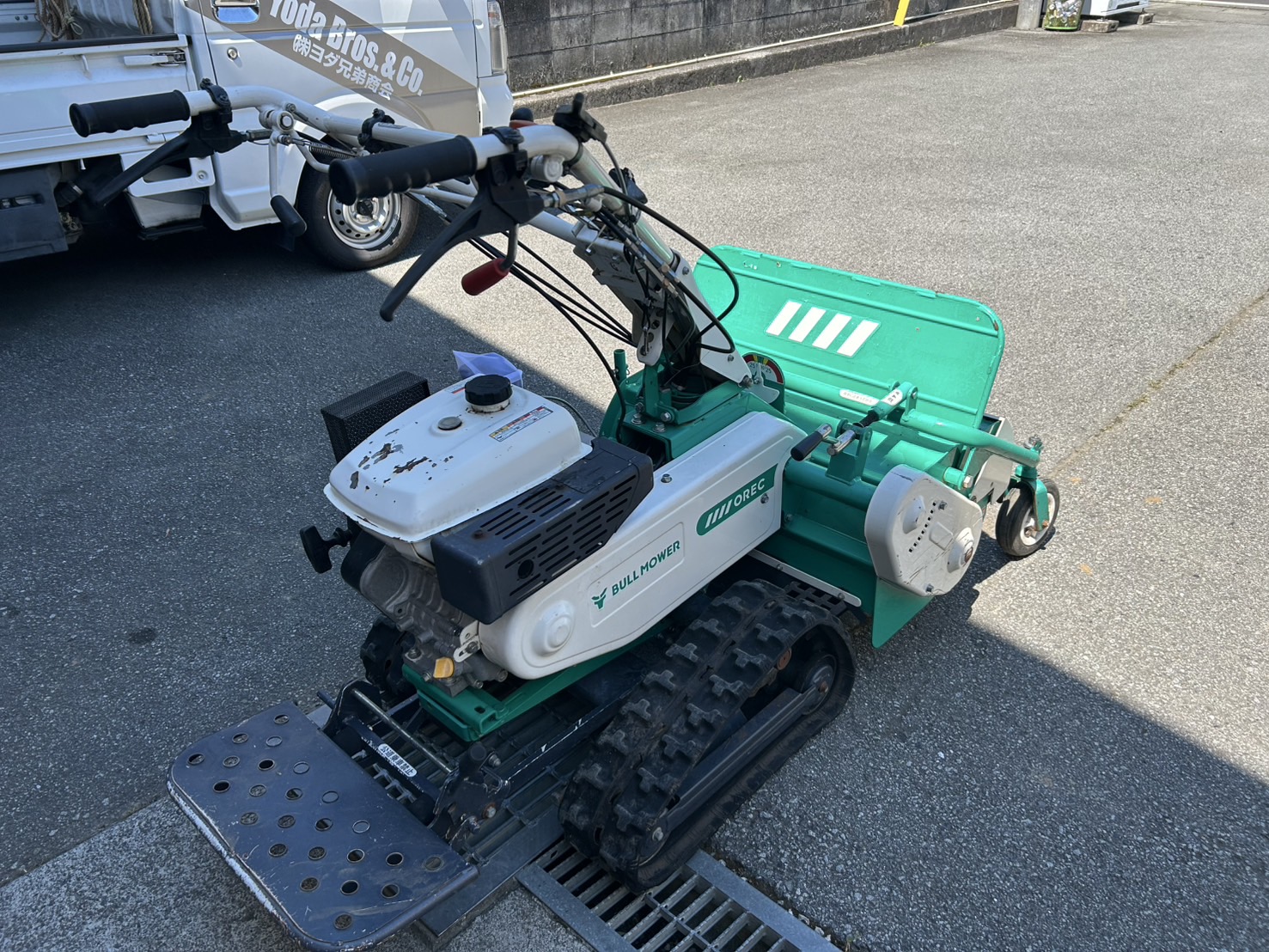 オーレック 中古草刈機 HRC664の商品画像3
