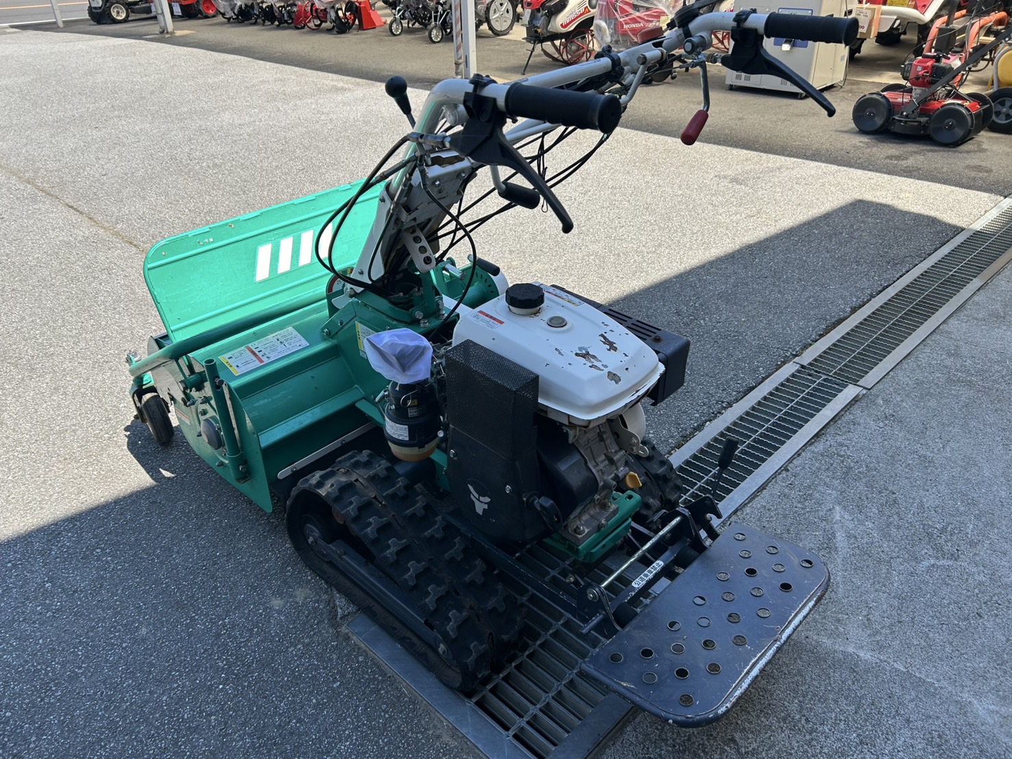 オーレック 中古草刈機 HRC664の商品画像4