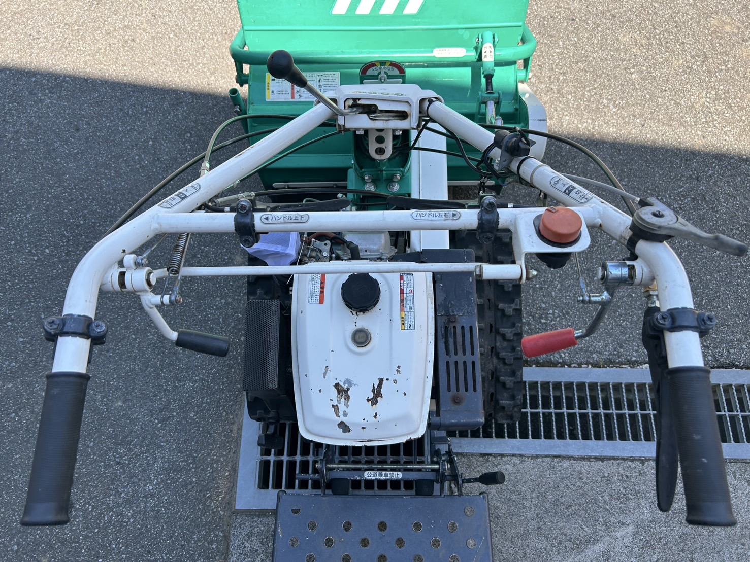 オーレック 中古草刈機 HRC664の商品画像5