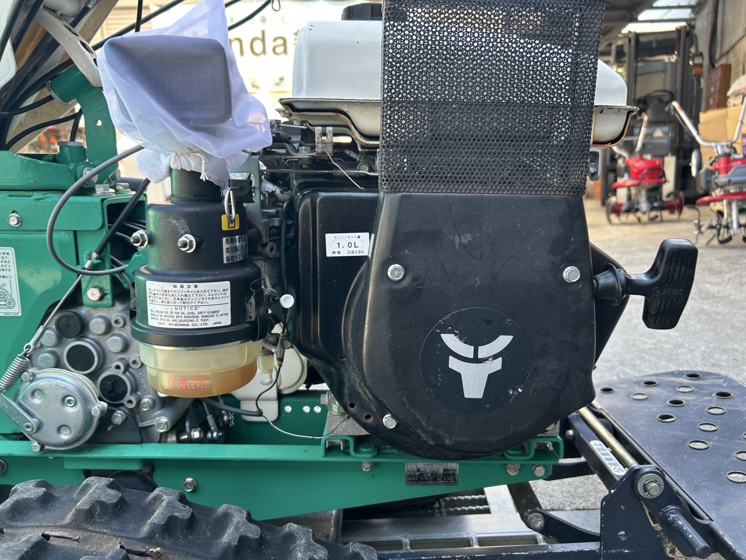 オーレック 中古草刈機 HRC664の商品画像6