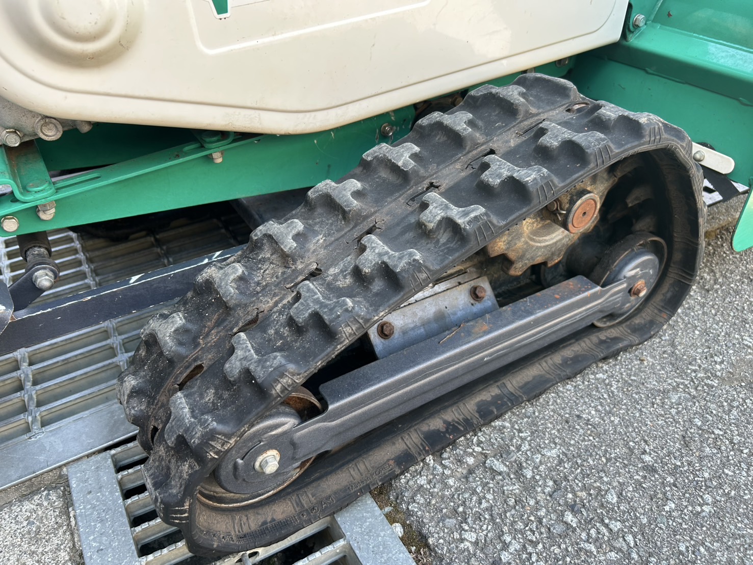 オーレック 中古草刈機 HRC664の商品画像8