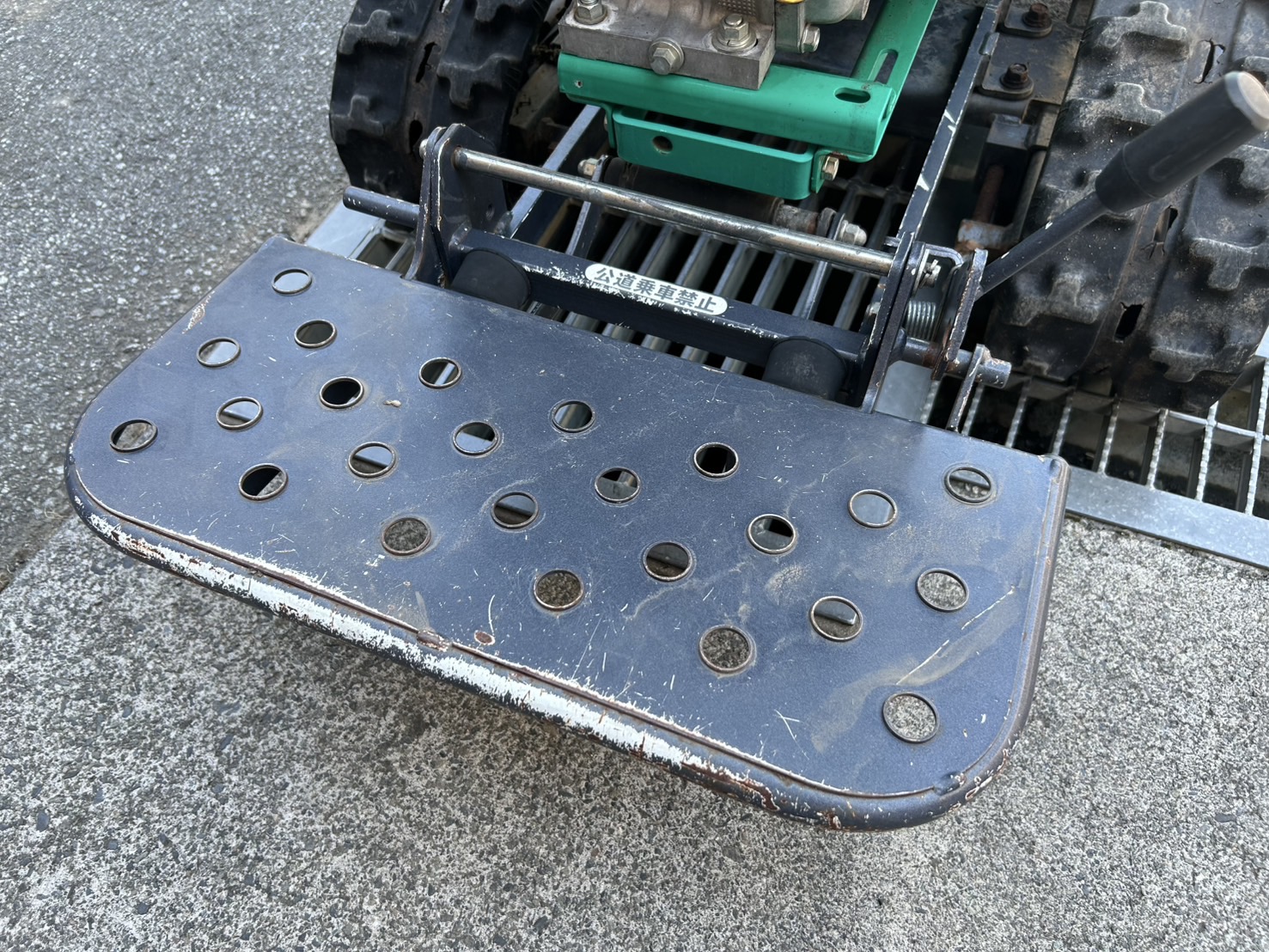 オーレック 中古草刈機 HRC664の商品画像9