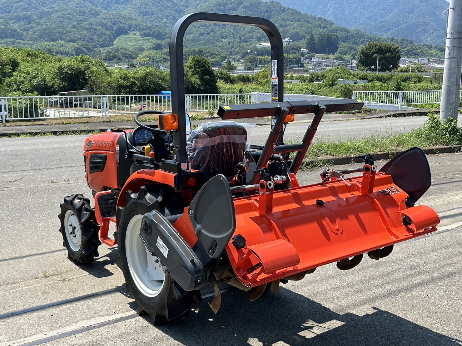 クボタ 中古トラクター B17X-BSMAGの商品画像3