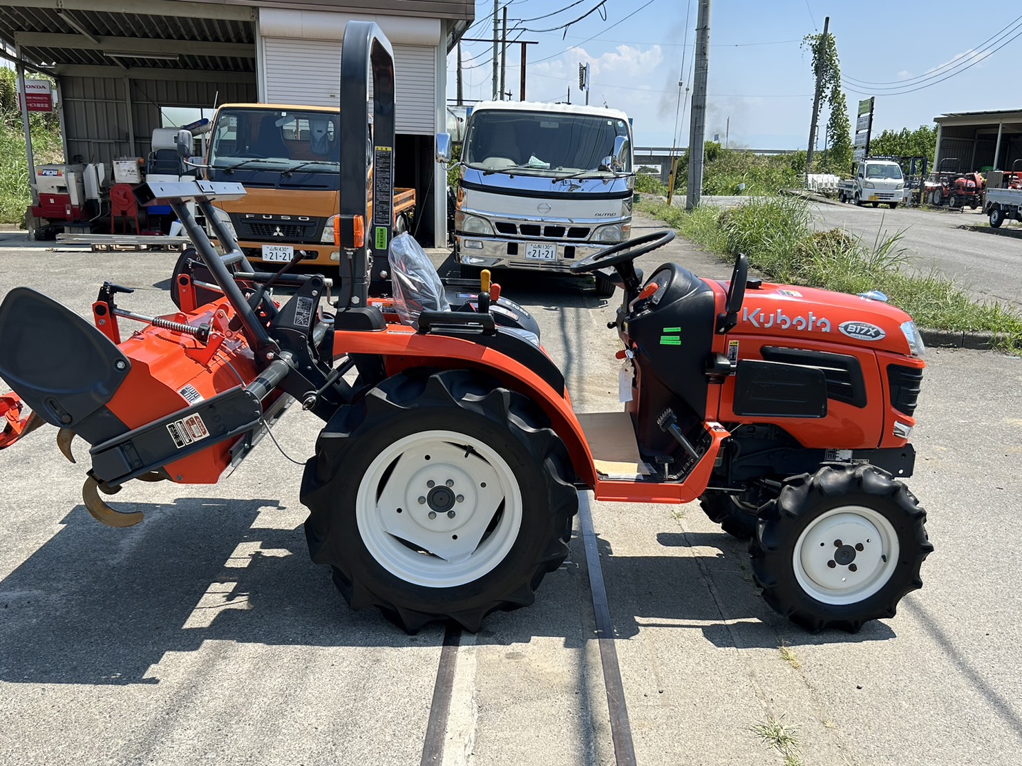 クボタ 中古トラクター B17X-BSMAGの商品画像4